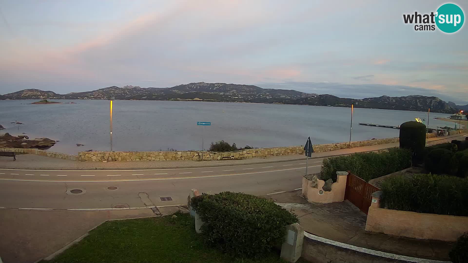 Live webcam Cannigione – Arzachena – Sardegna livecam