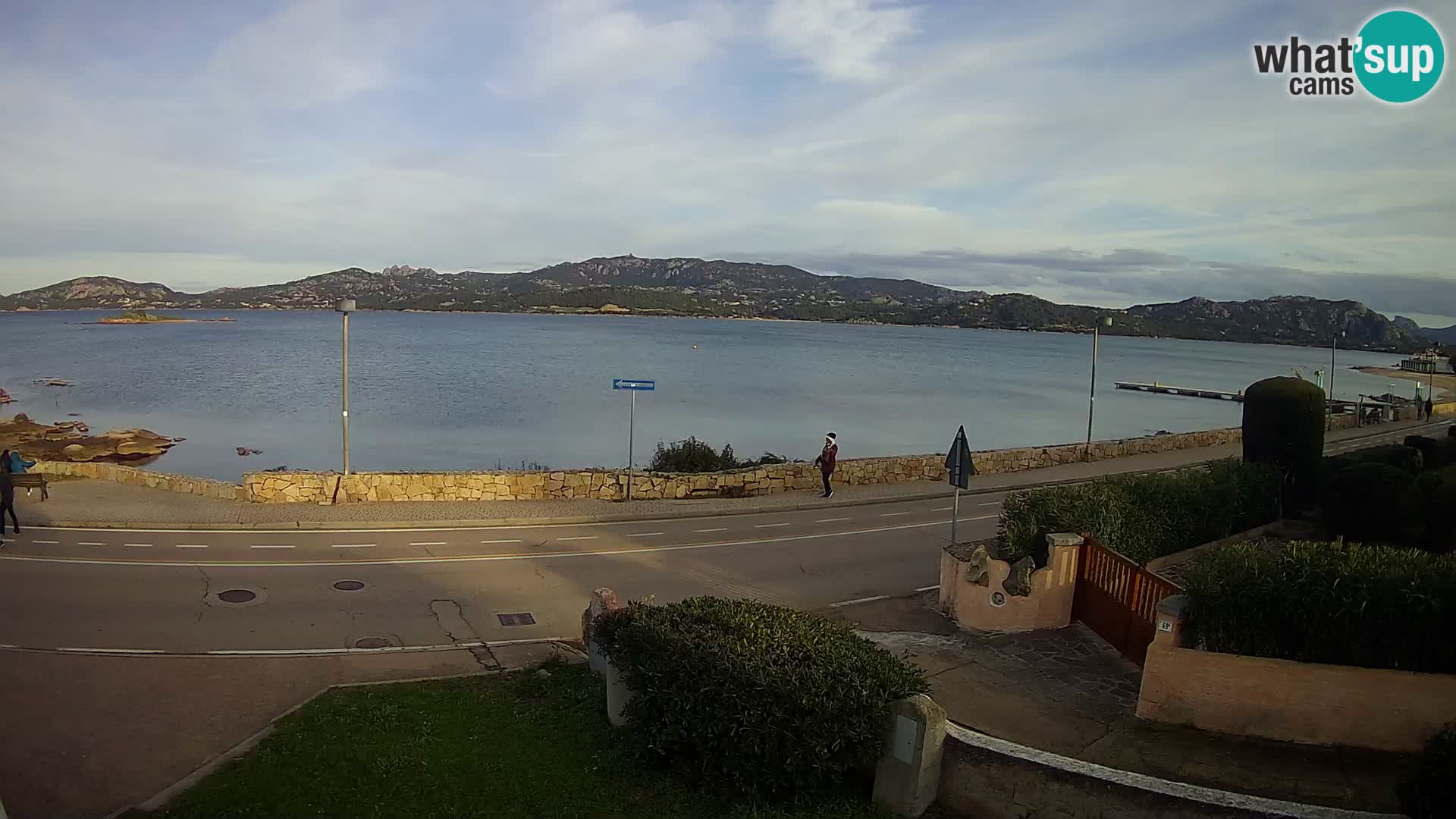 Live webcam Cannigione – Arzachena – Sardegna livecam