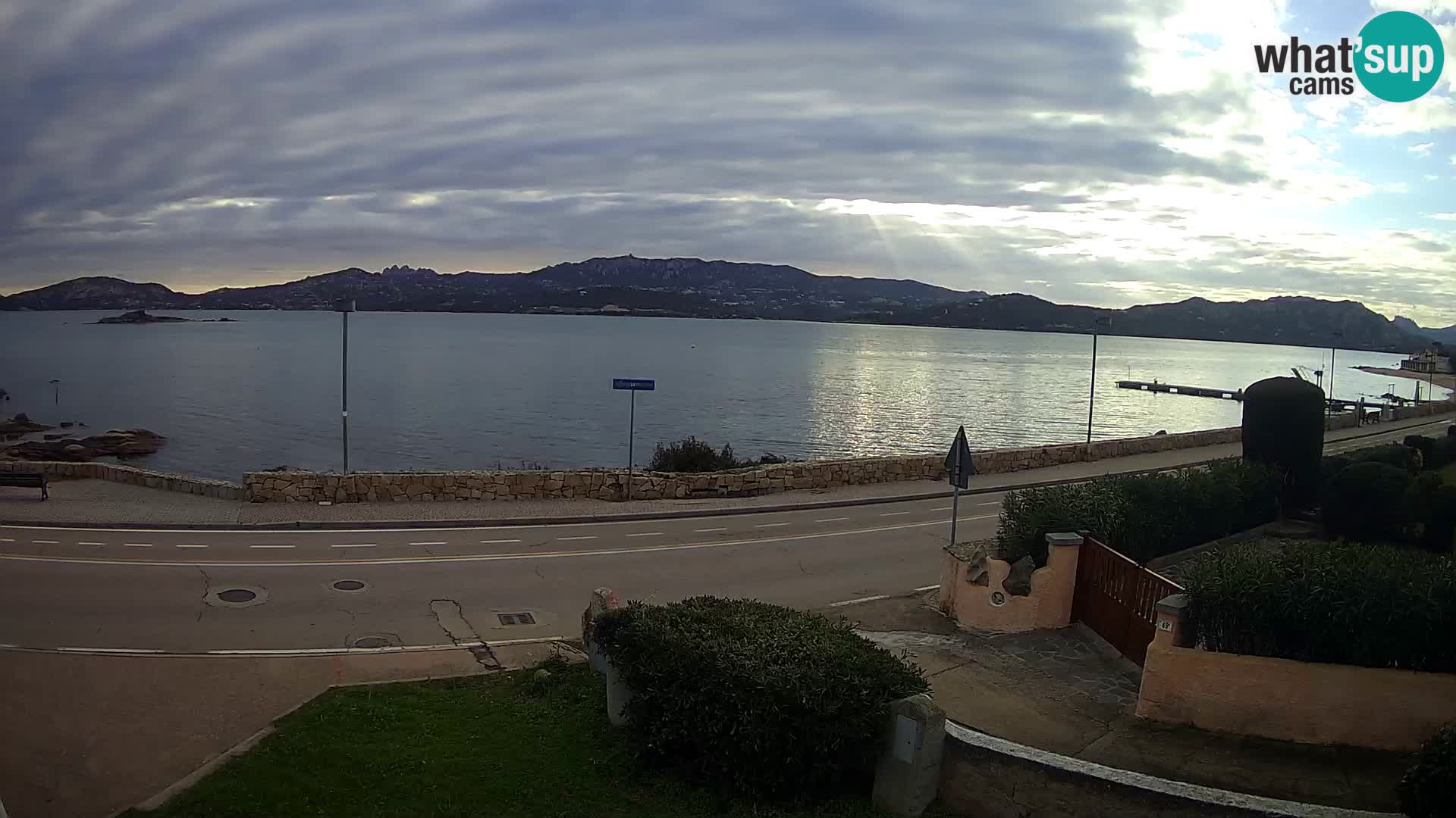 Live webcam Cannigione – Arzachena – Sardaigne – Italie livecam