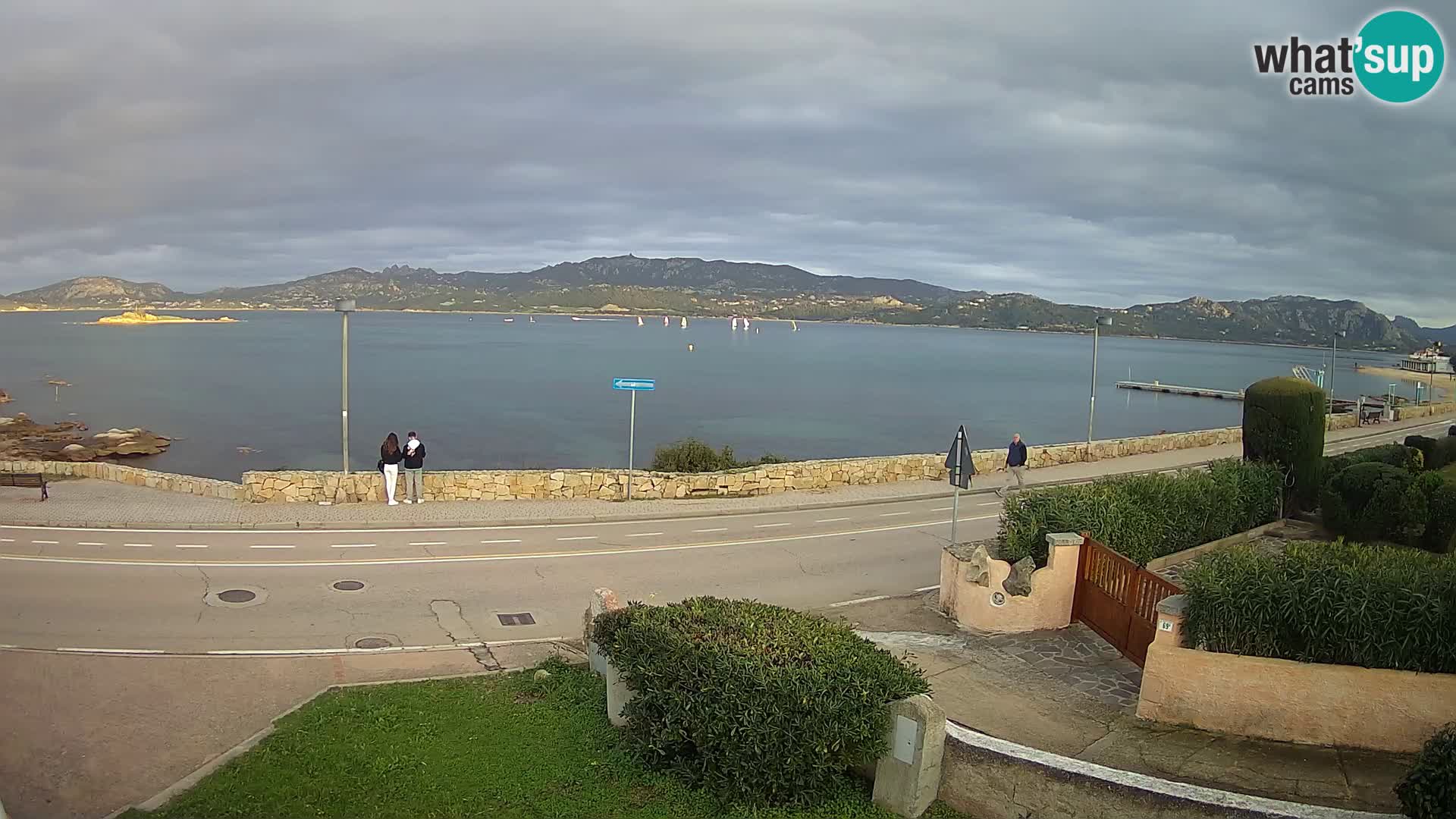 Live webcam Cannigione – Arzachena – Sardinia – Italy livecam