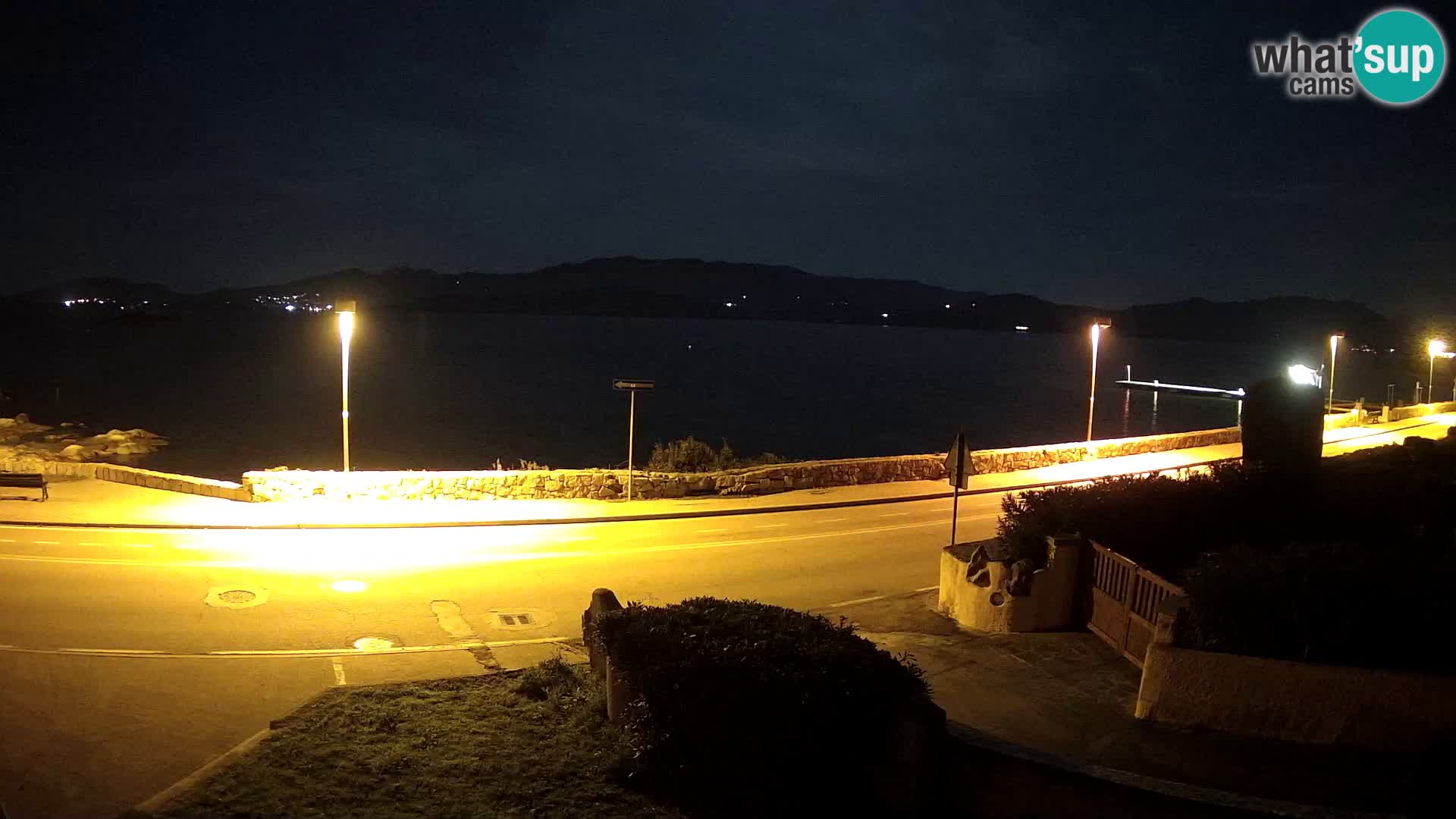 Live webcam Cannigione – Arzachena – Sardinia – Italy livecam