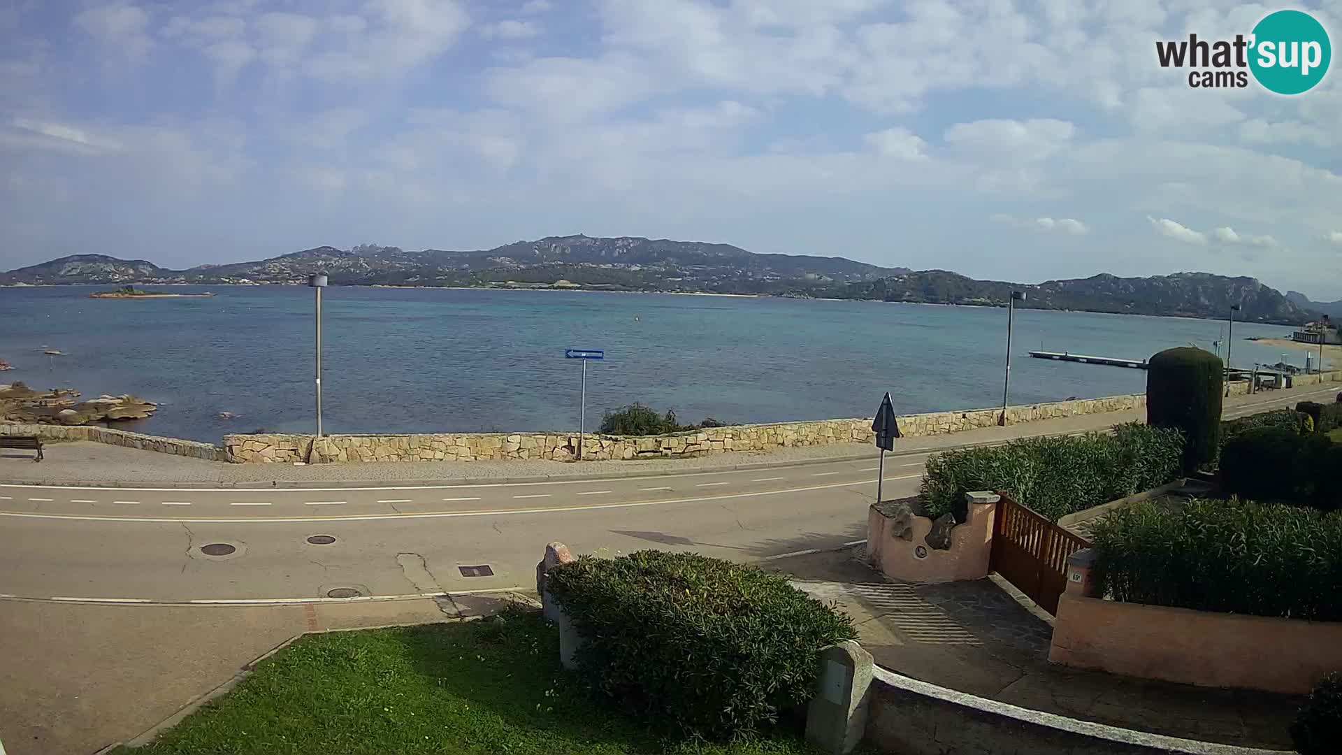 Webcam en vivo Cannigione – Arzachena – Cerdeña – Italia livecam