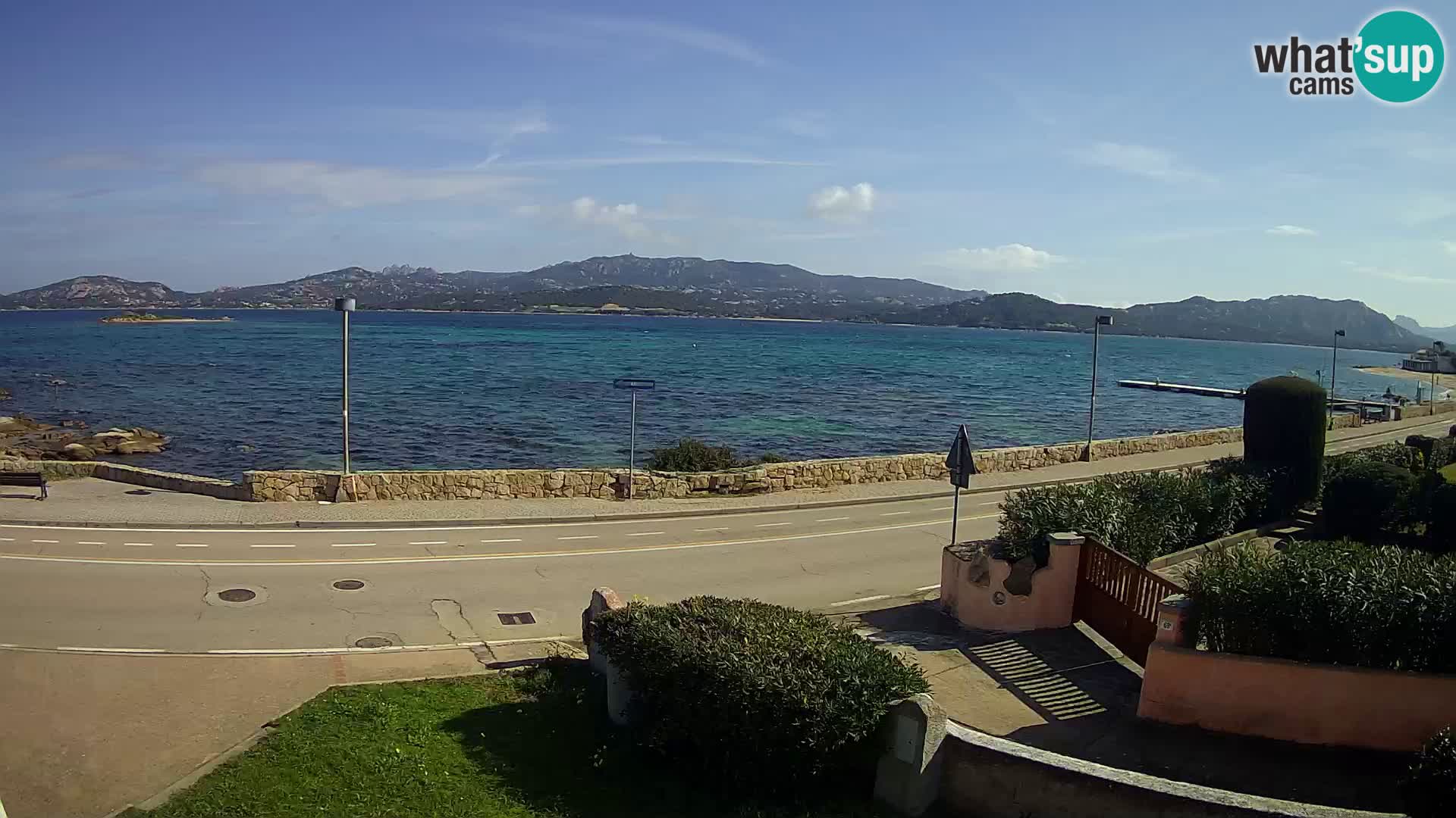 Live Webcam Cannigione – Arzachena – Sardinien – Italien livecam