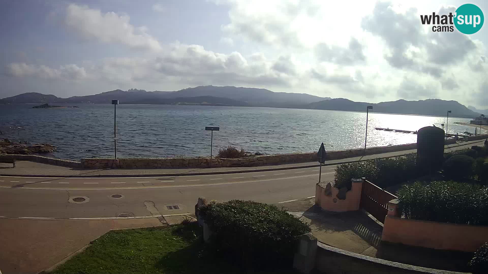 Live webcam Cannigione – Arzachena – Sardaigne – Italie livecam