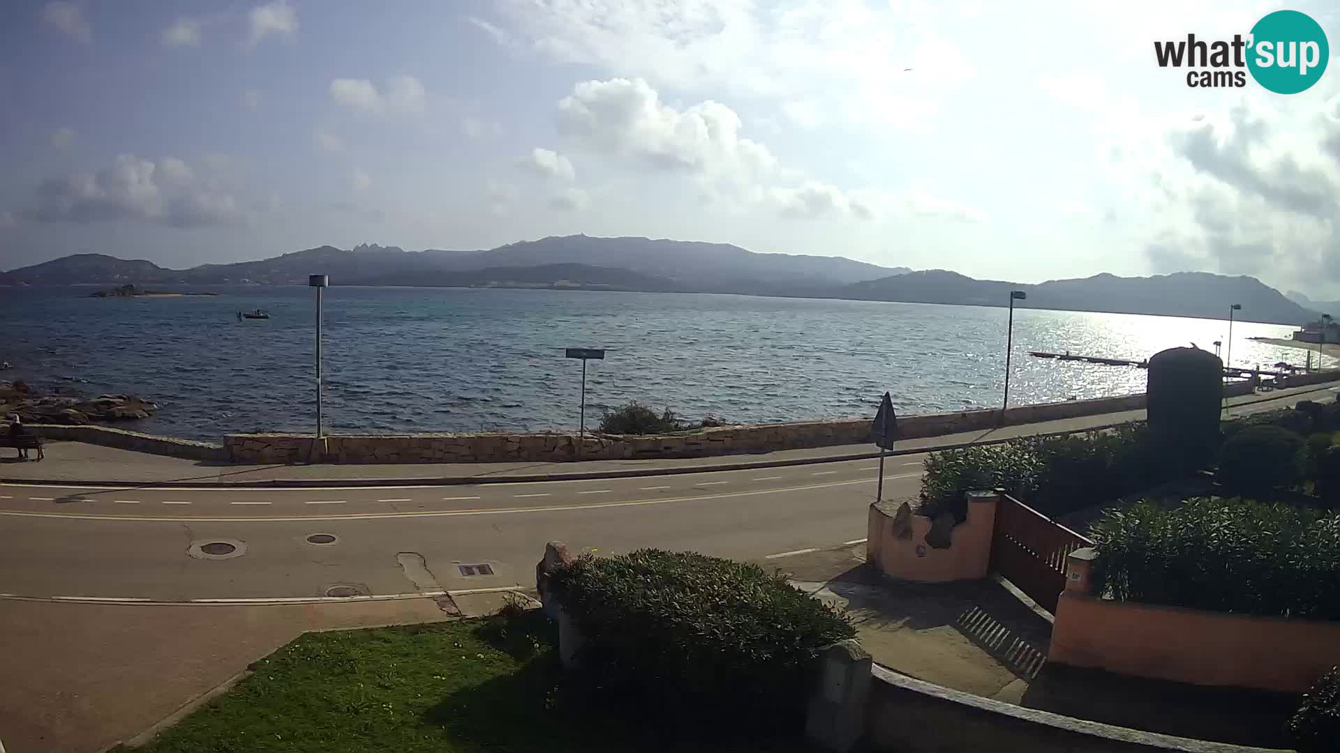 Webcam en vivo Cannigione – Arzachena – Cerdeña – Italia livecam