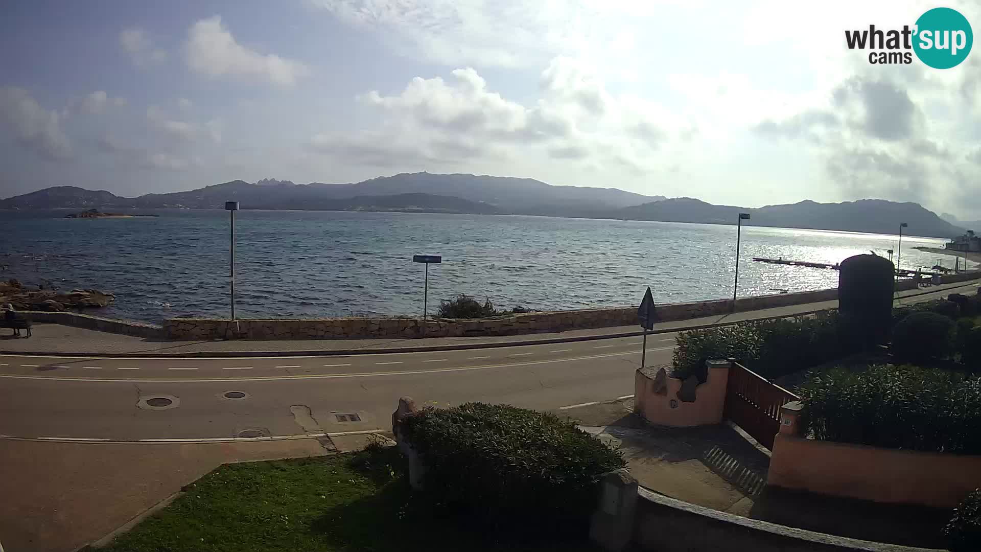 Live webcam Cannigione – Arzachena – Sardaigne – Italie livecam