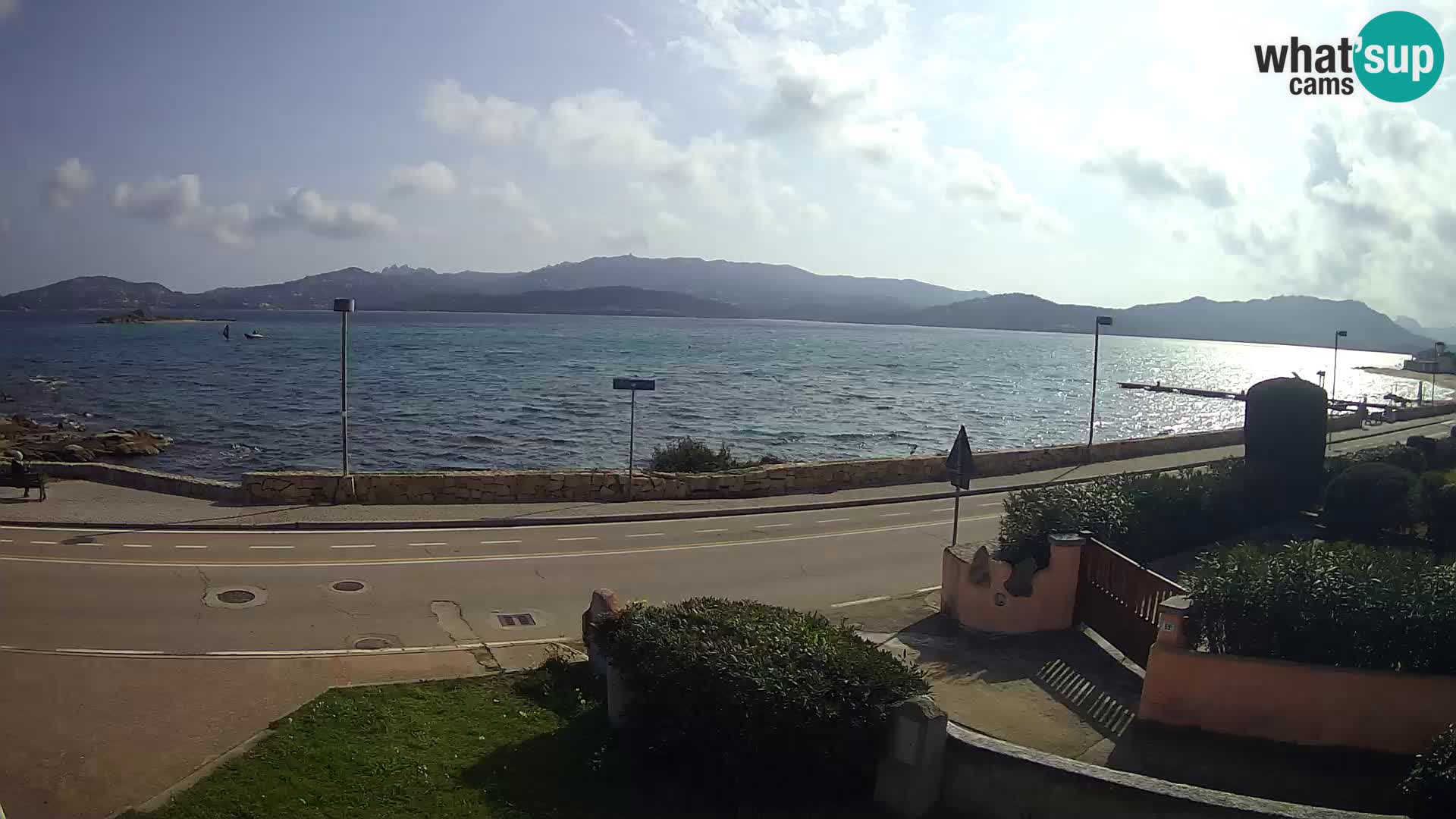 Webcam en vivo Cannigione – Arzachena – Cerdeña – Italia livecam