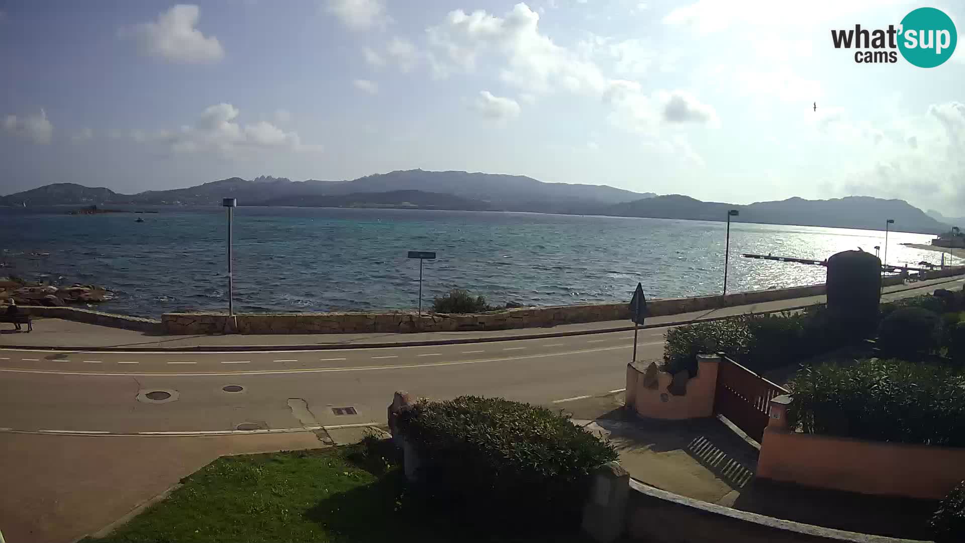 Live webcam Cannigione – Arzachena – Sardegna livecam