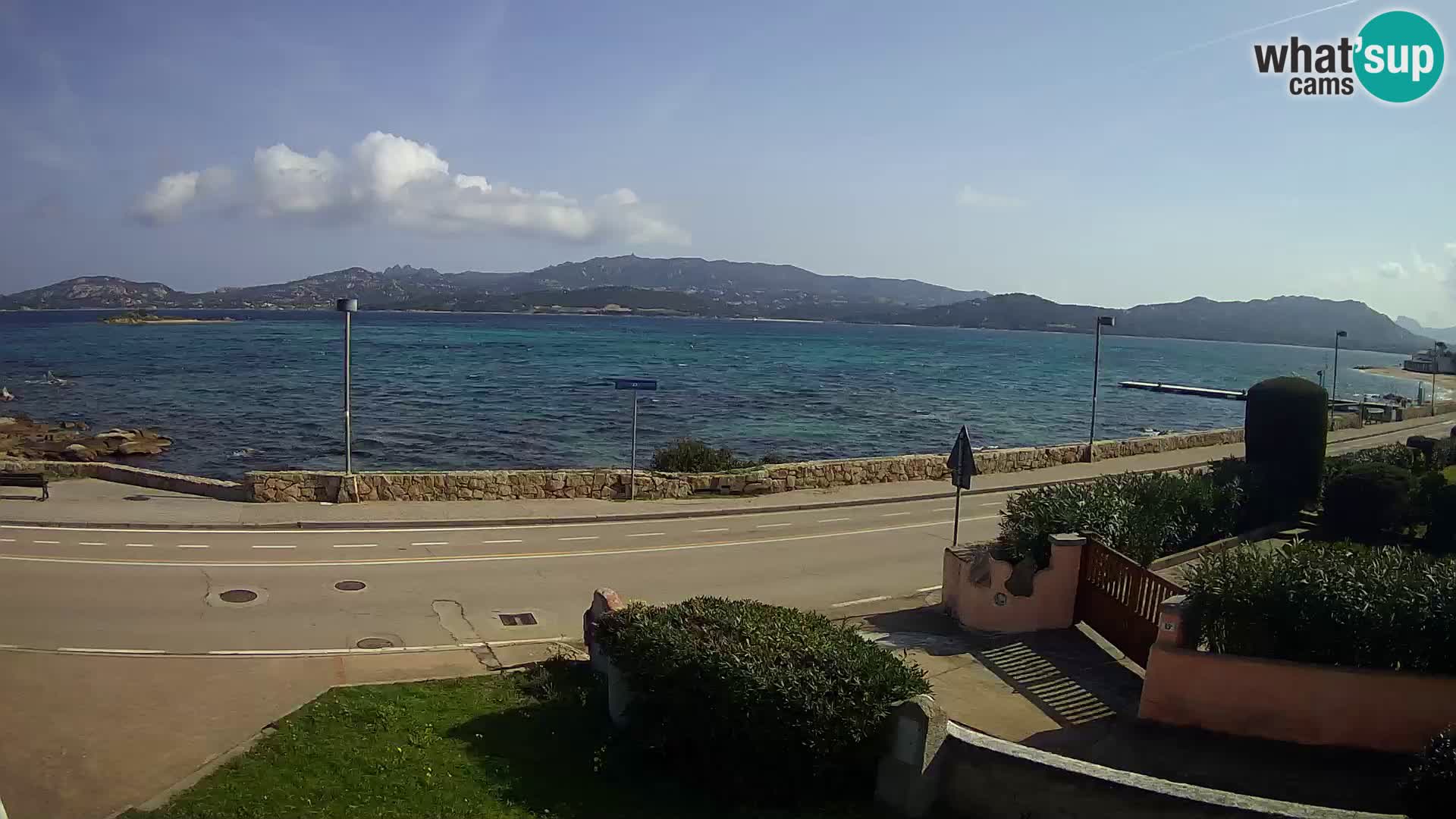 Live webcam Cannigione – Arzachena – Sardinia – Italy livecam