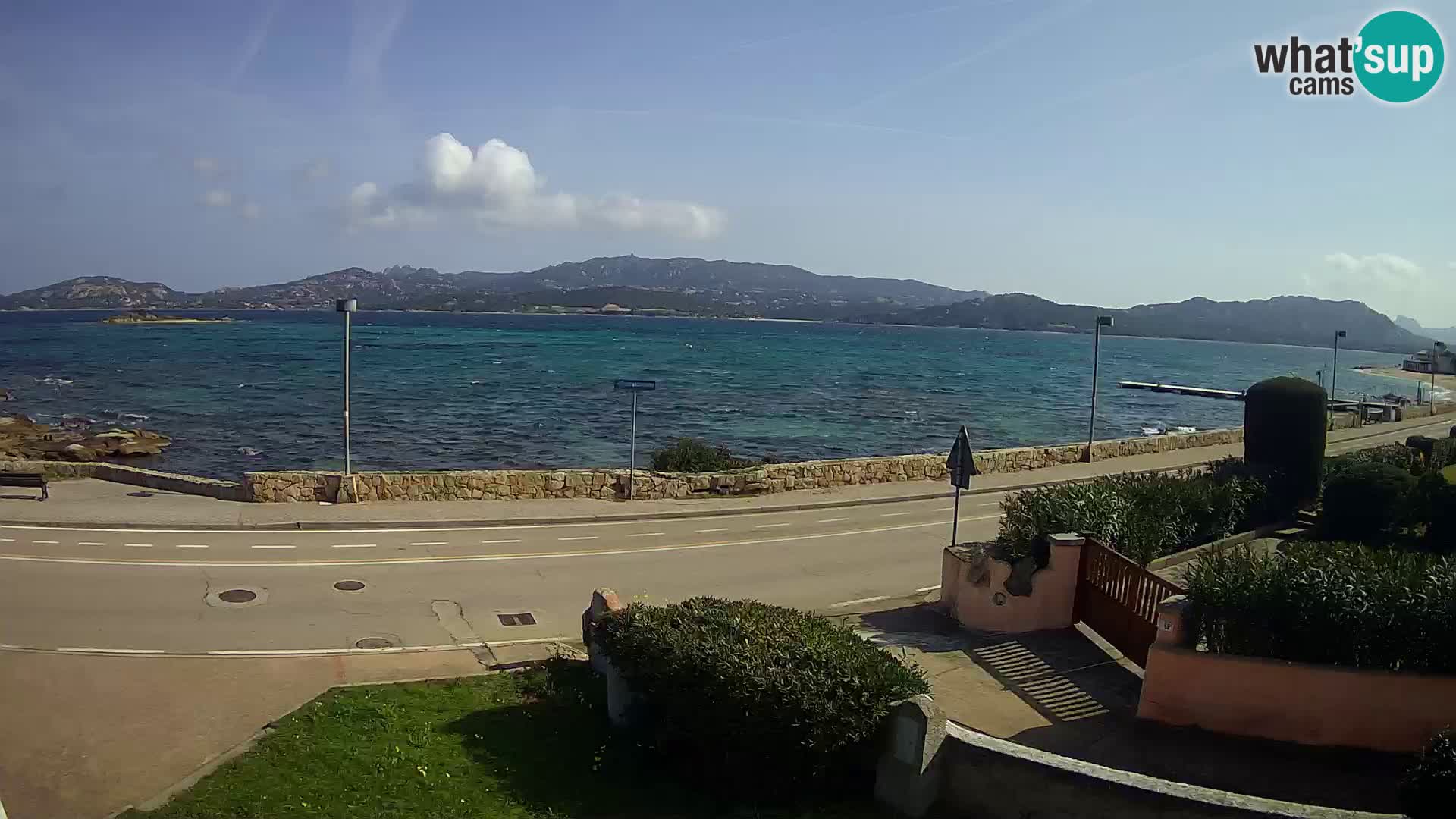 Live webcam Cannigione – Arzachena – Sardinia – Italy livecam