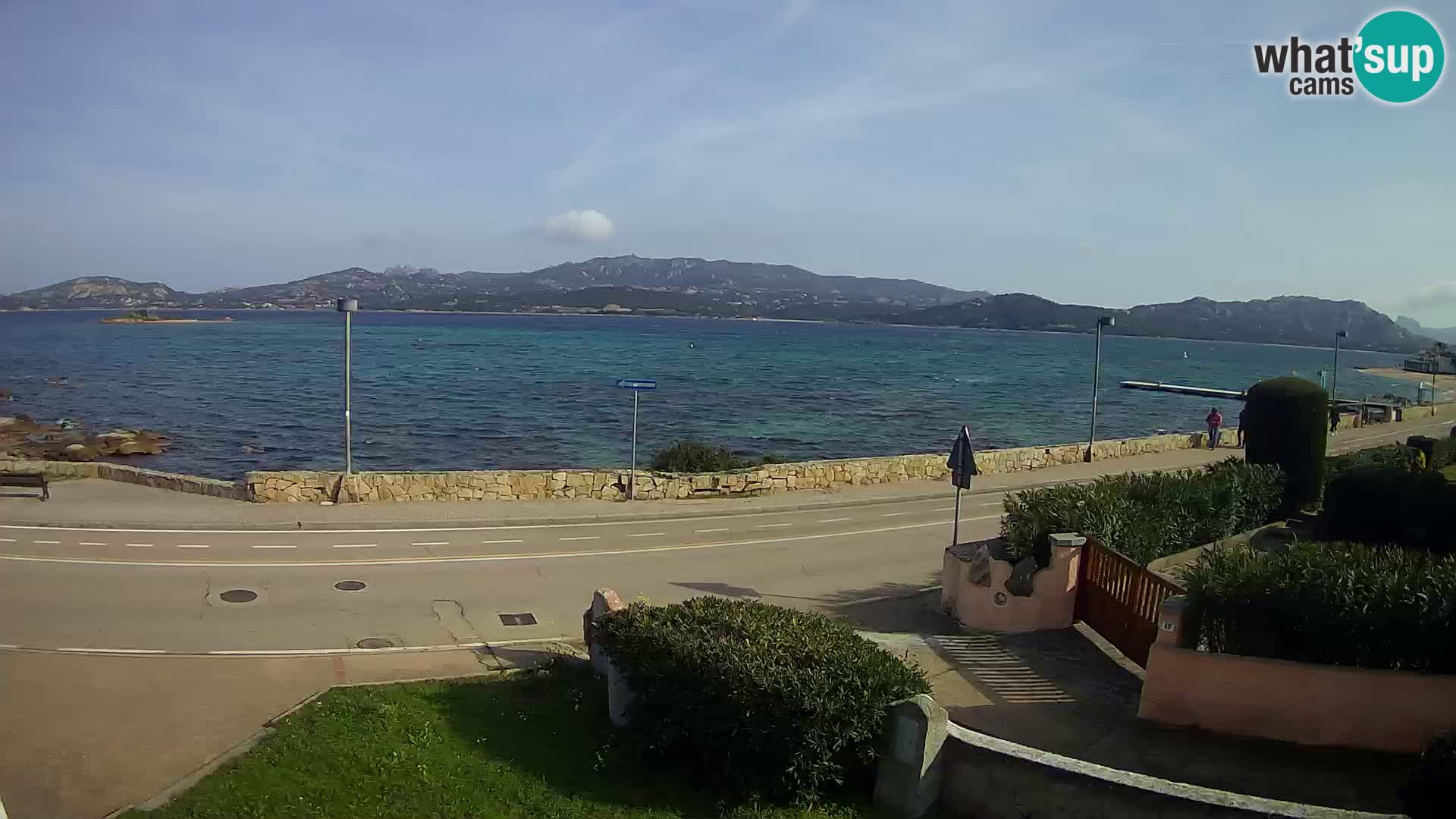 Live webcam Cannigione – Arzachena – Sardegna livecam