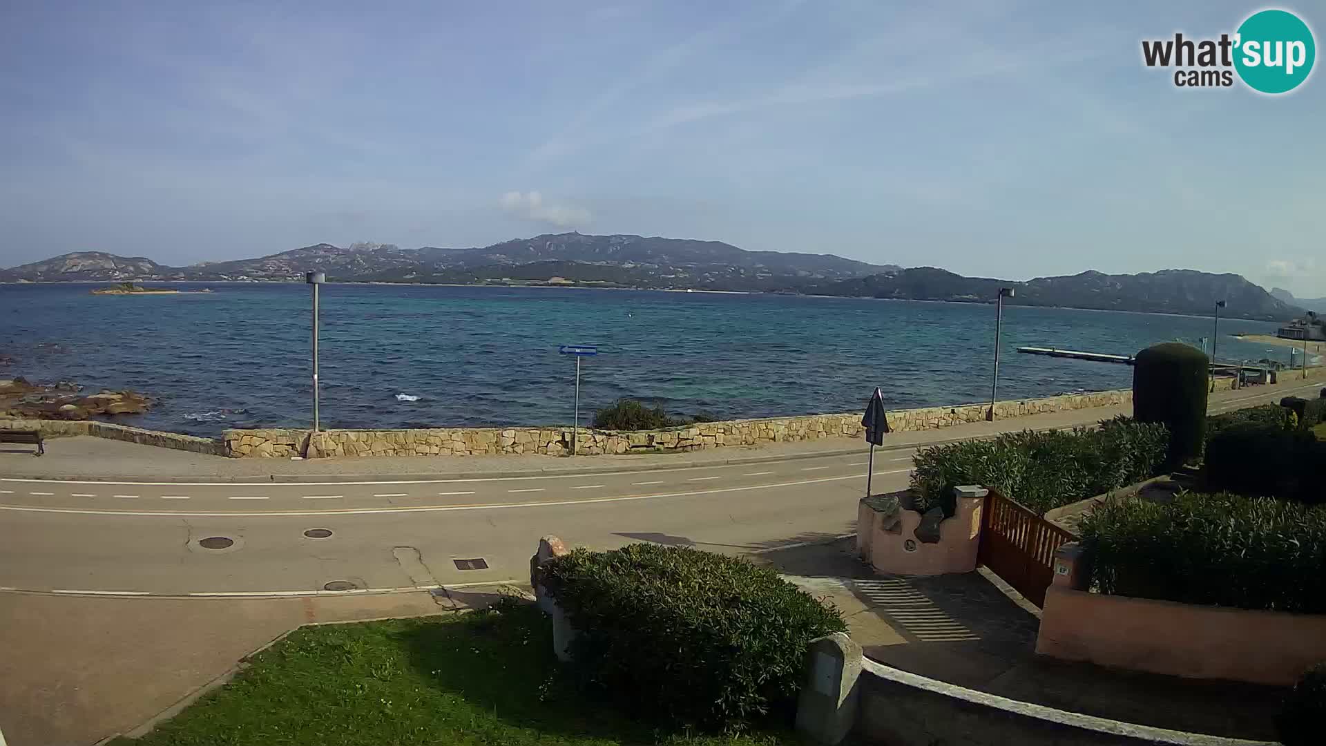 Live webcam Cannigione – Arzachena – Sardaigne – Italie livecam