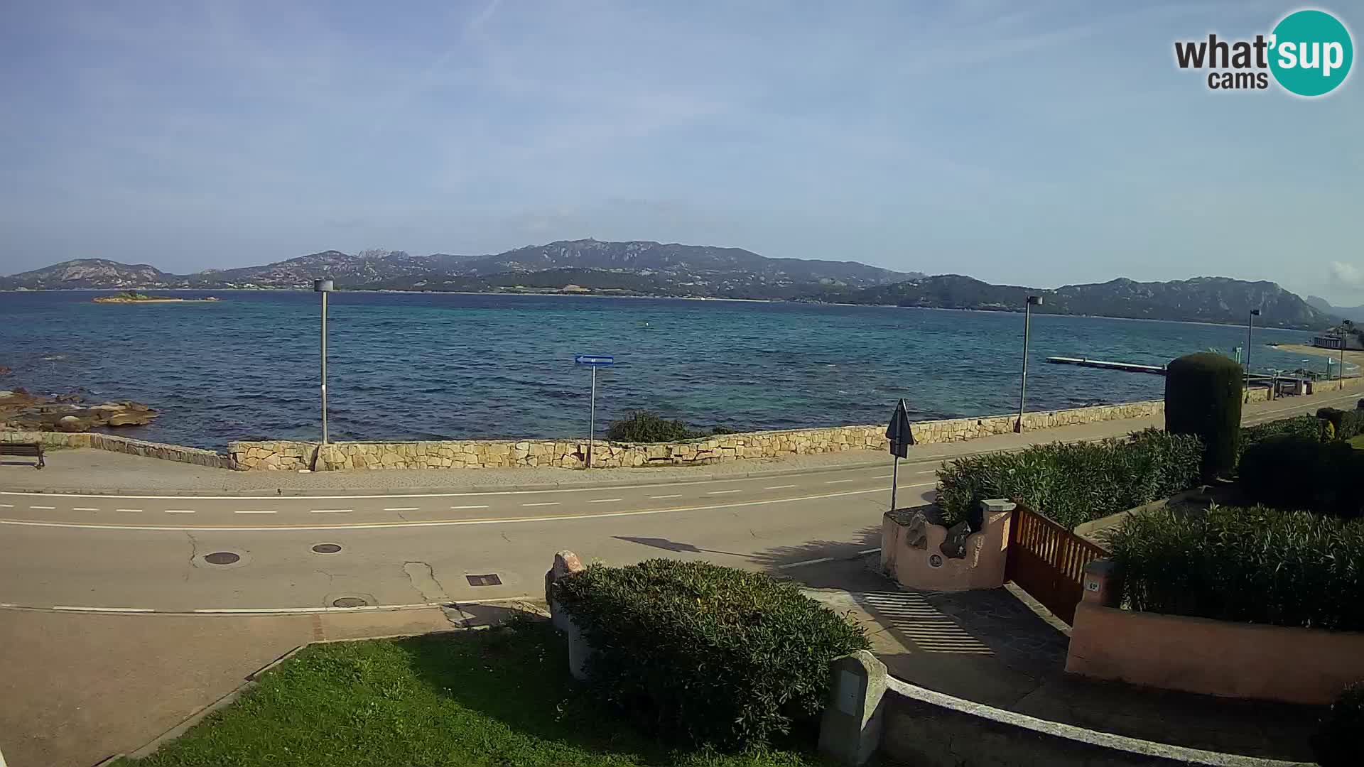 Live webcam Cannigione – Arzachena – Sardinia – Italy livecam