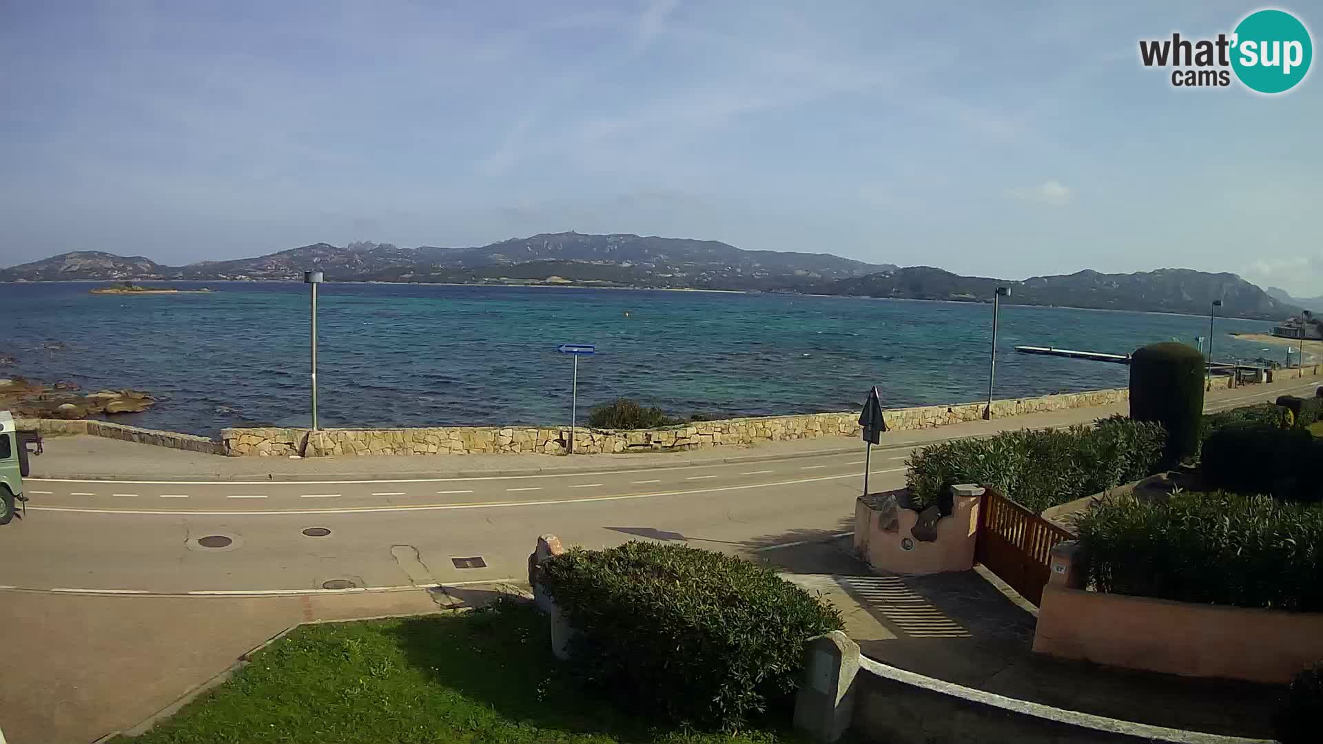 Live webcam Cannigione – Arzachena – Sardegna livecam