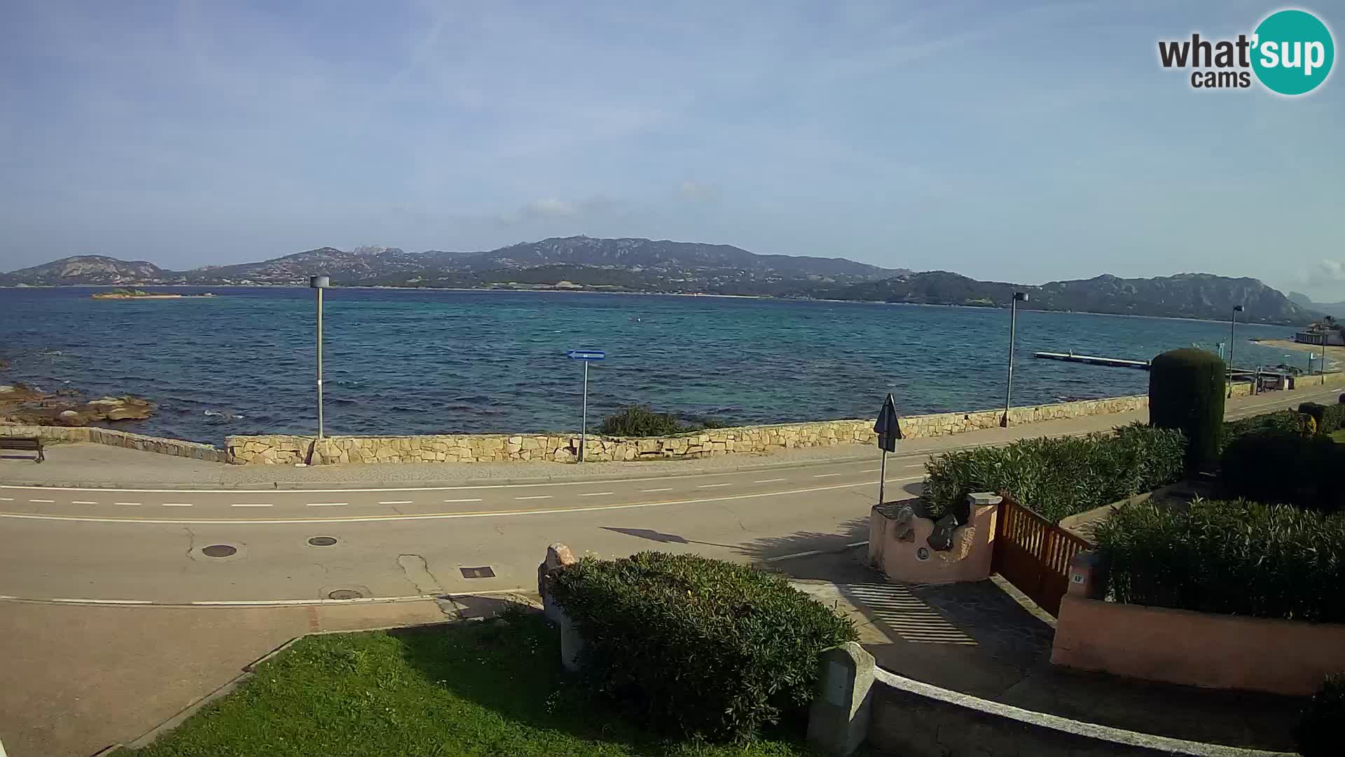 Live webcam Cannigione – Arzachena – Sardinia – Italy livecam