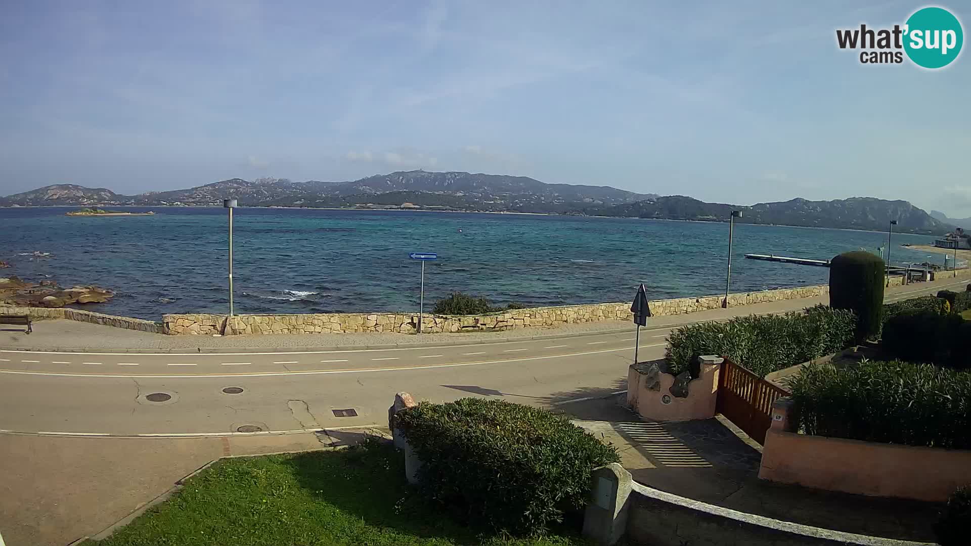 Live webcam Cannigione – Arzachena – Sardaigne – Italie livecam