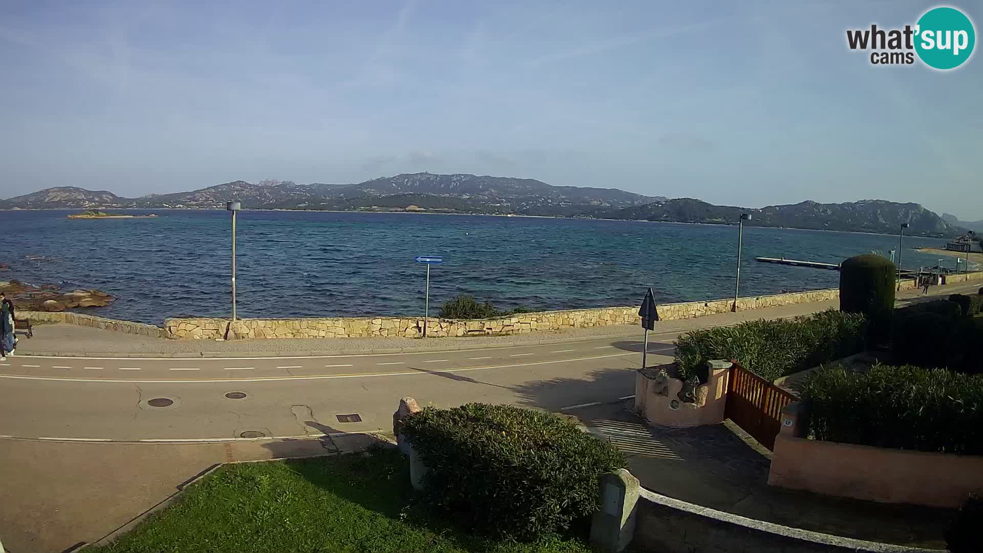 Live webcam Cannigione – Arzachena – Sardinia – Italy livecam