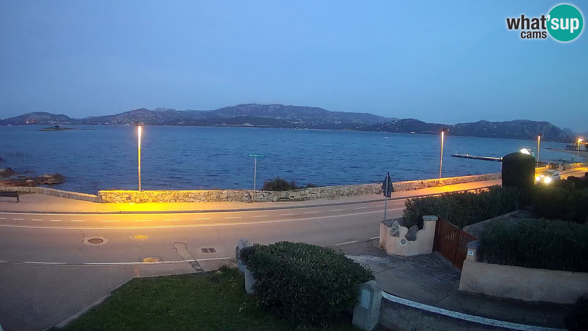 Live webcam Cannigione – Arzachena – Sardegna livecam