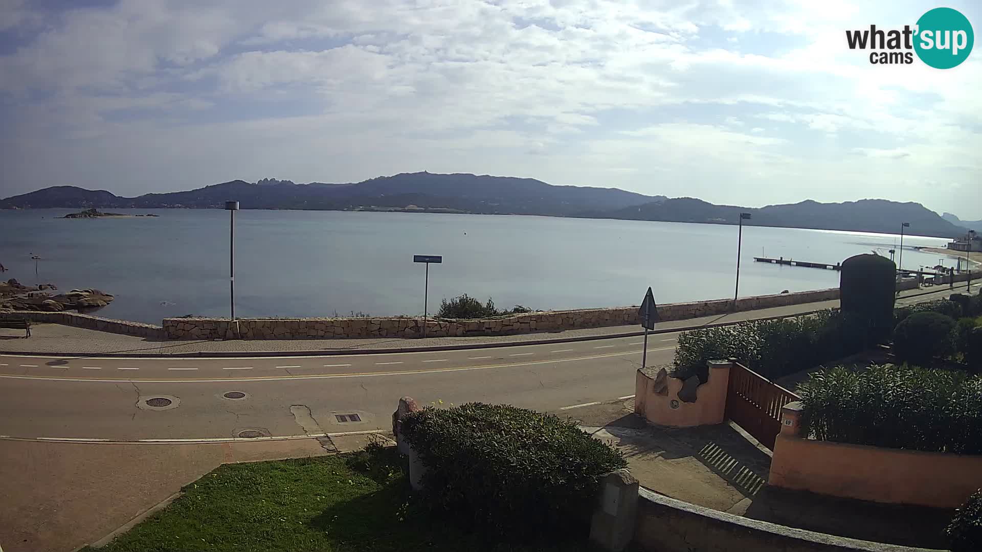 Live webcam Cannigione – Arzachena – Sardaigne – Italie livecam