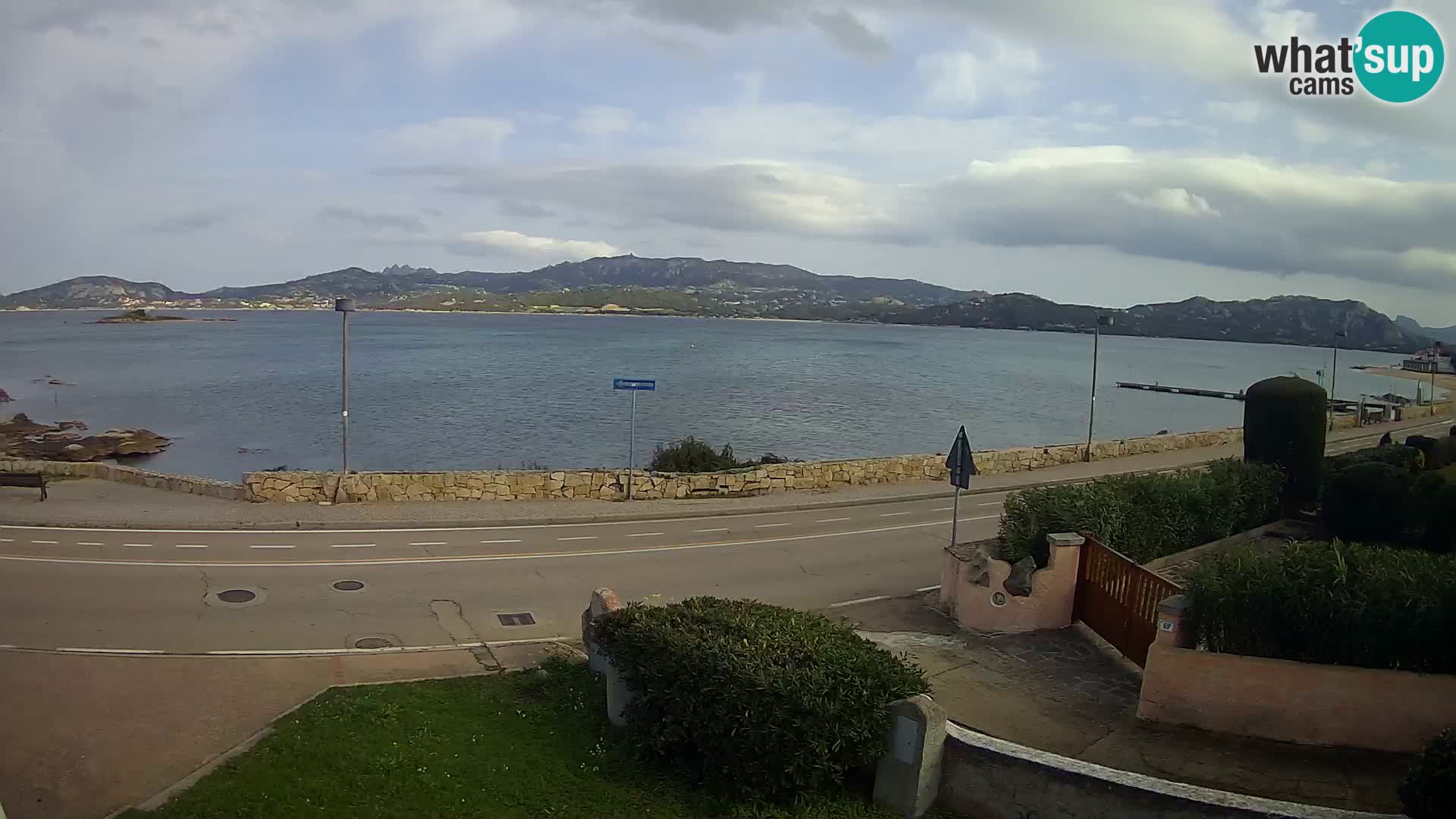 Live webcam Cannigione – Arzachena – Sardaigne – Italie livecam