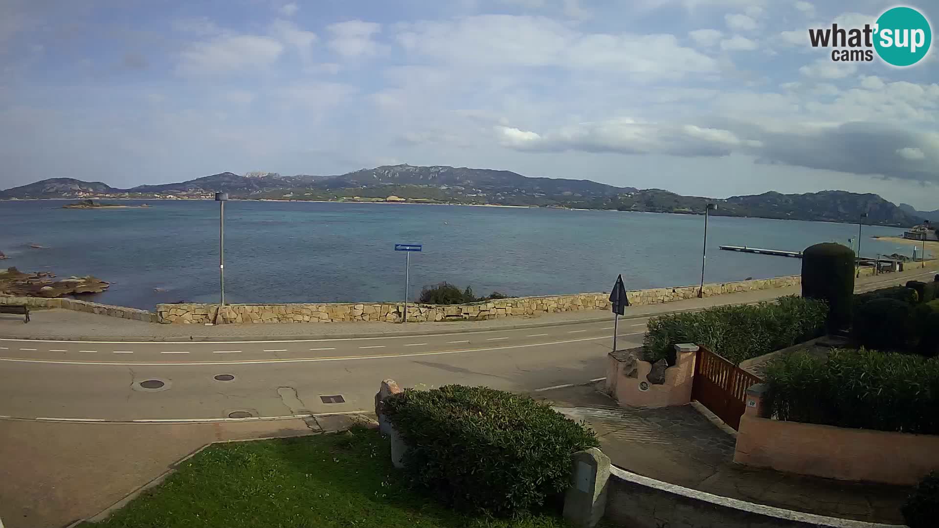 Live webcam Cannigione – Arzachena – Sardaigne – Italie livecam