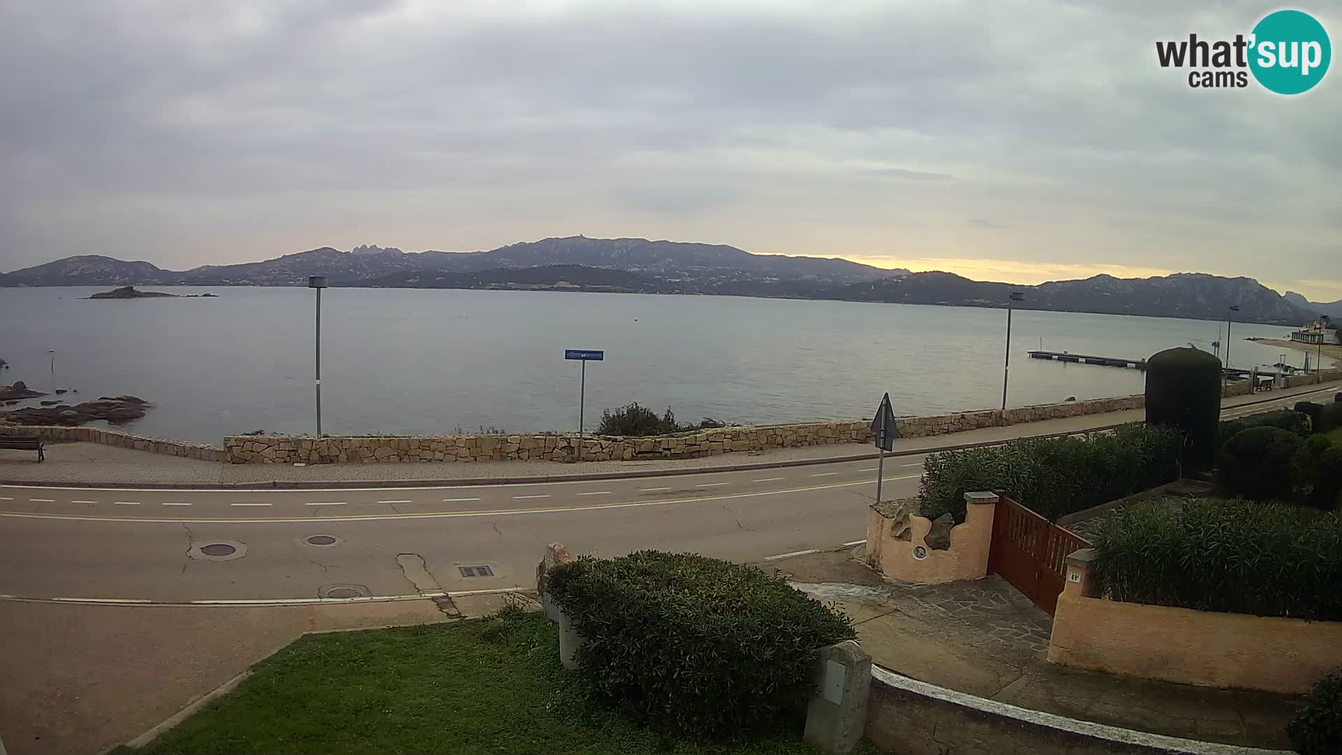 Live webcam Cannigione – Arzachena – Sardegna livecam