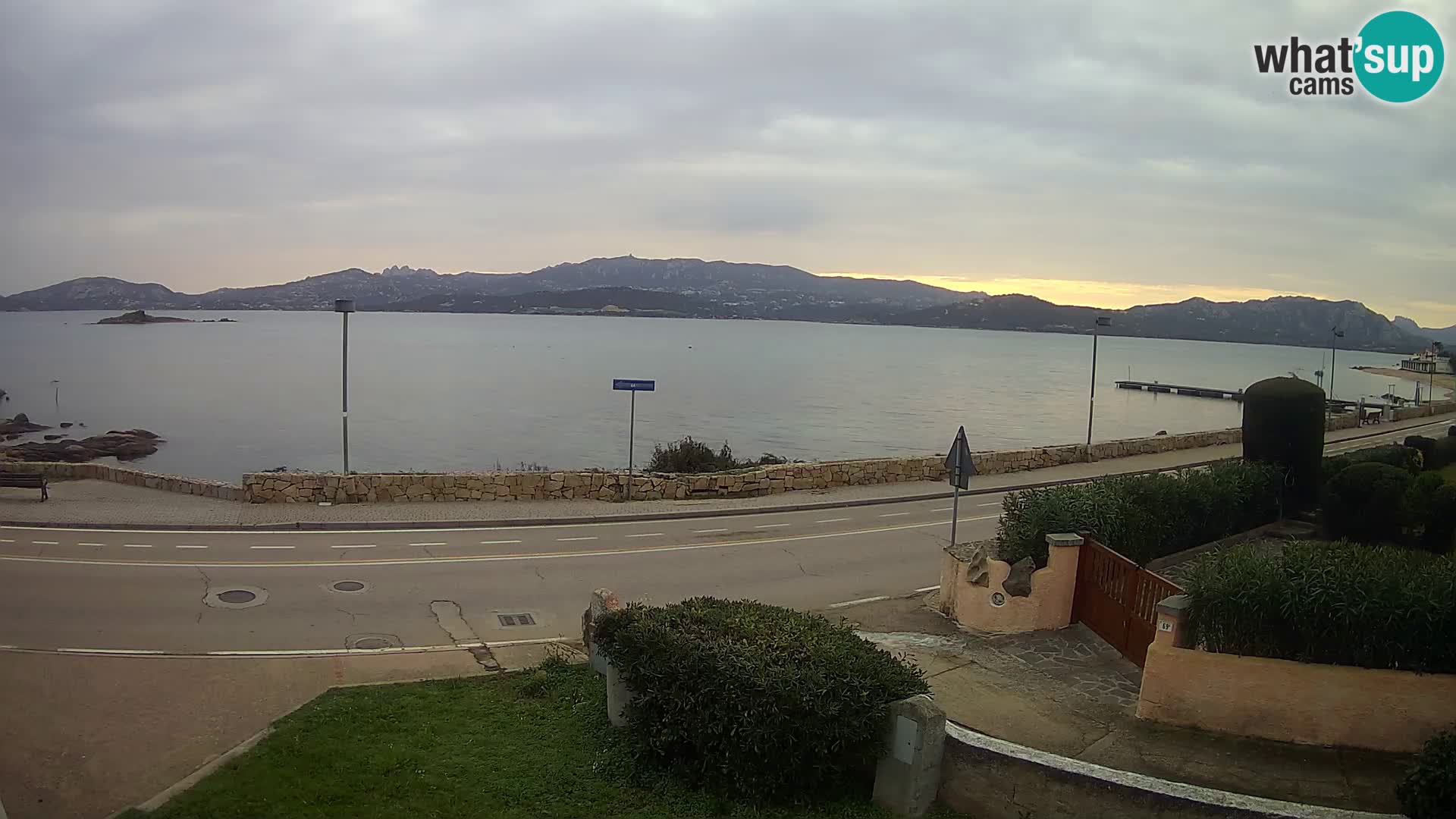 Live webcam Cannigione – Arzachena – Sardaigne – Italie livecam