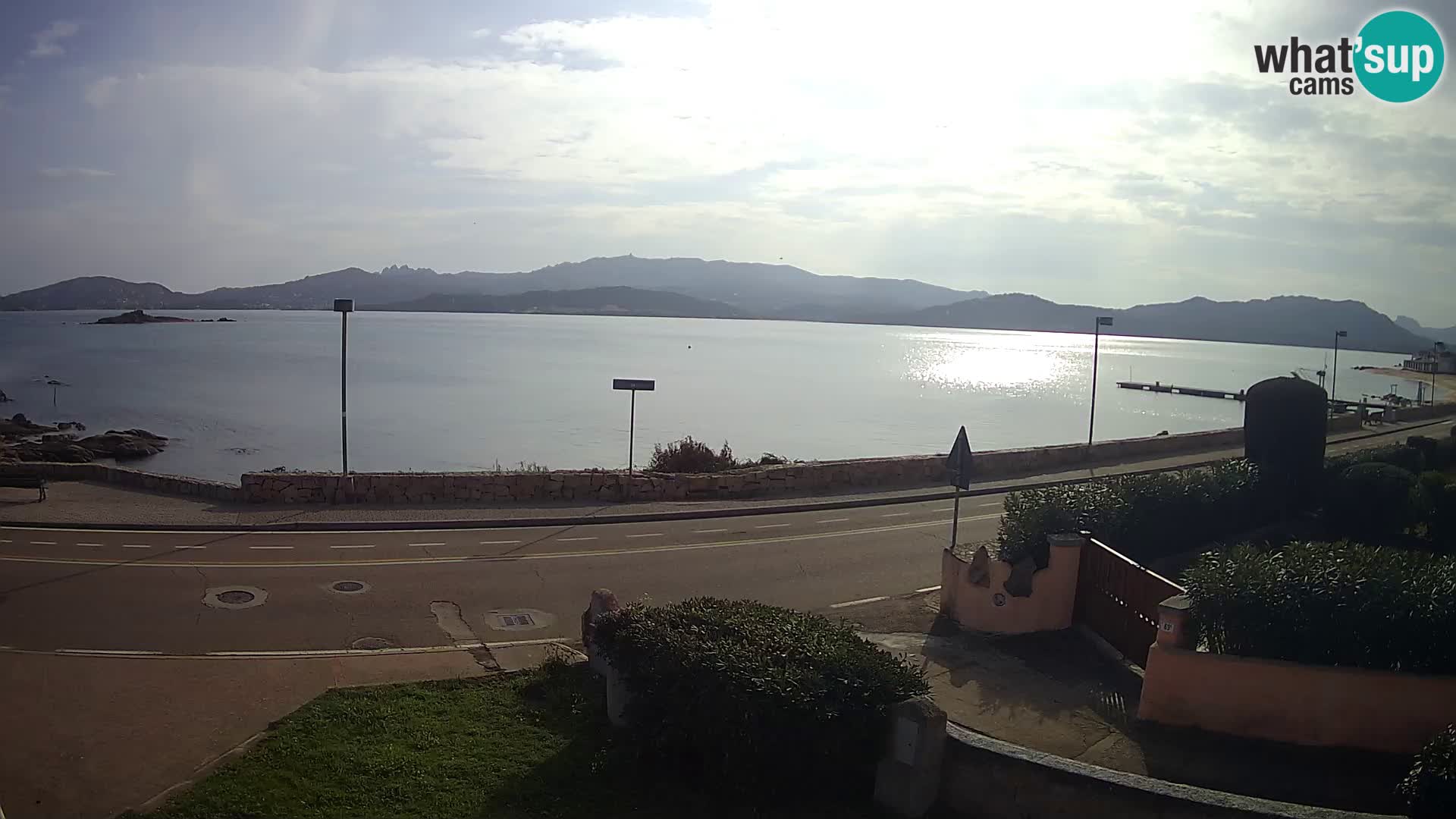 Live webcam Cannigione – Arzachena – Sardaigne – Italie livecam