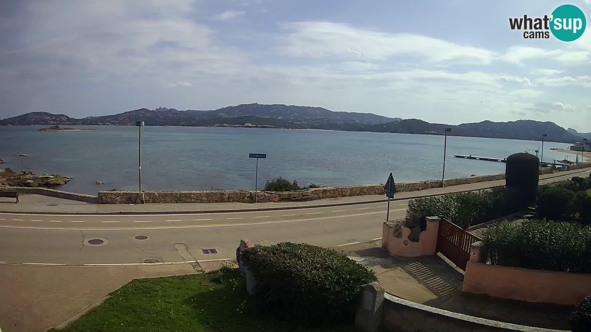 Live Webcam Cannigione – Arzachena – Sardinien – Italien livecam