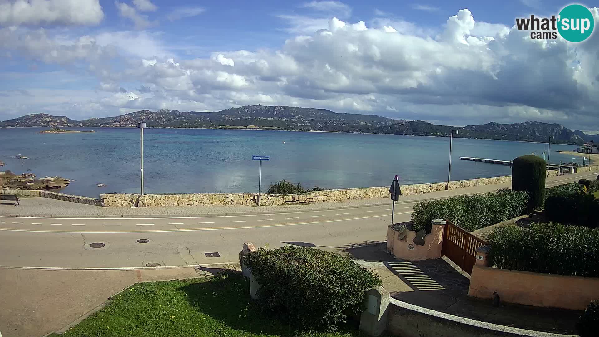 Live webcam Cannigione – Arzachena – Sardaigne – Italie livecam