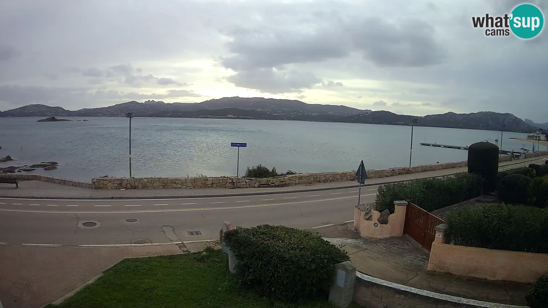 Live webcam Cannigione – Arzachena – Sardegna livecam