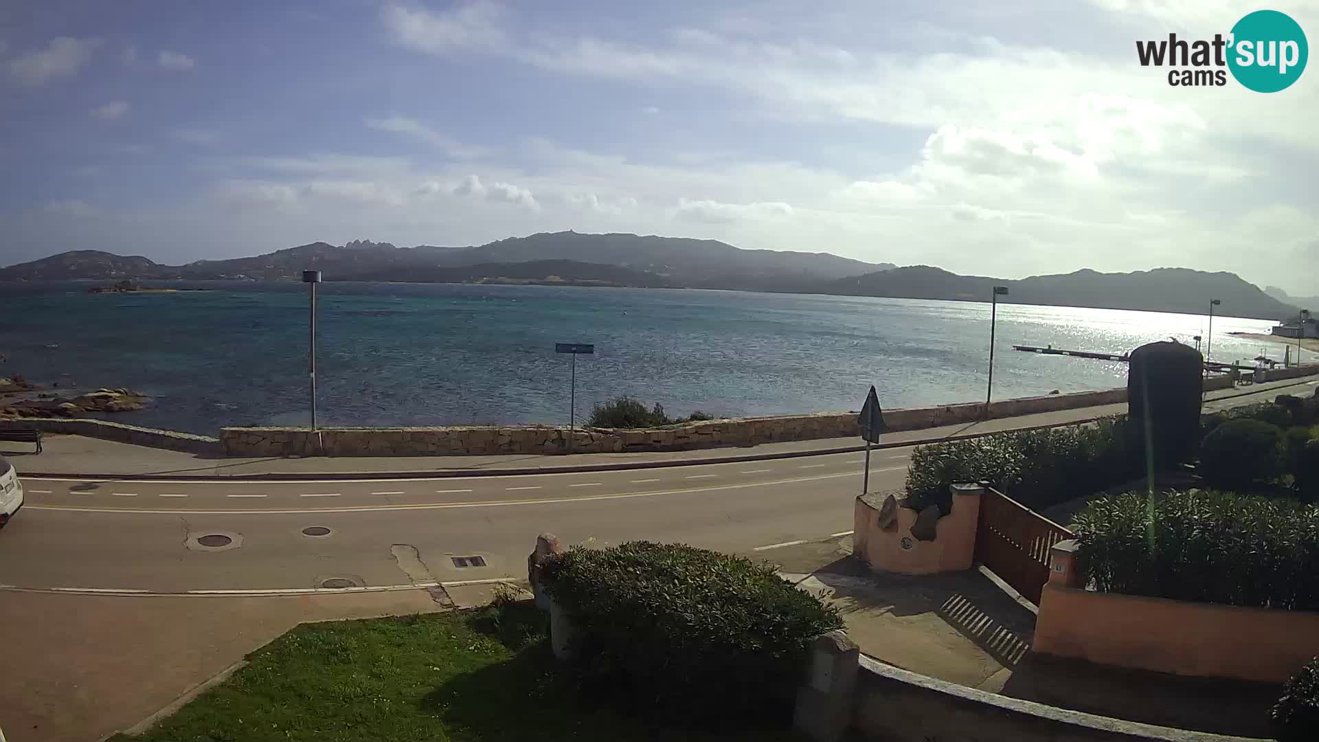 Live webcam Cannigione – Arzachena – Sardaigne – Italie livecam