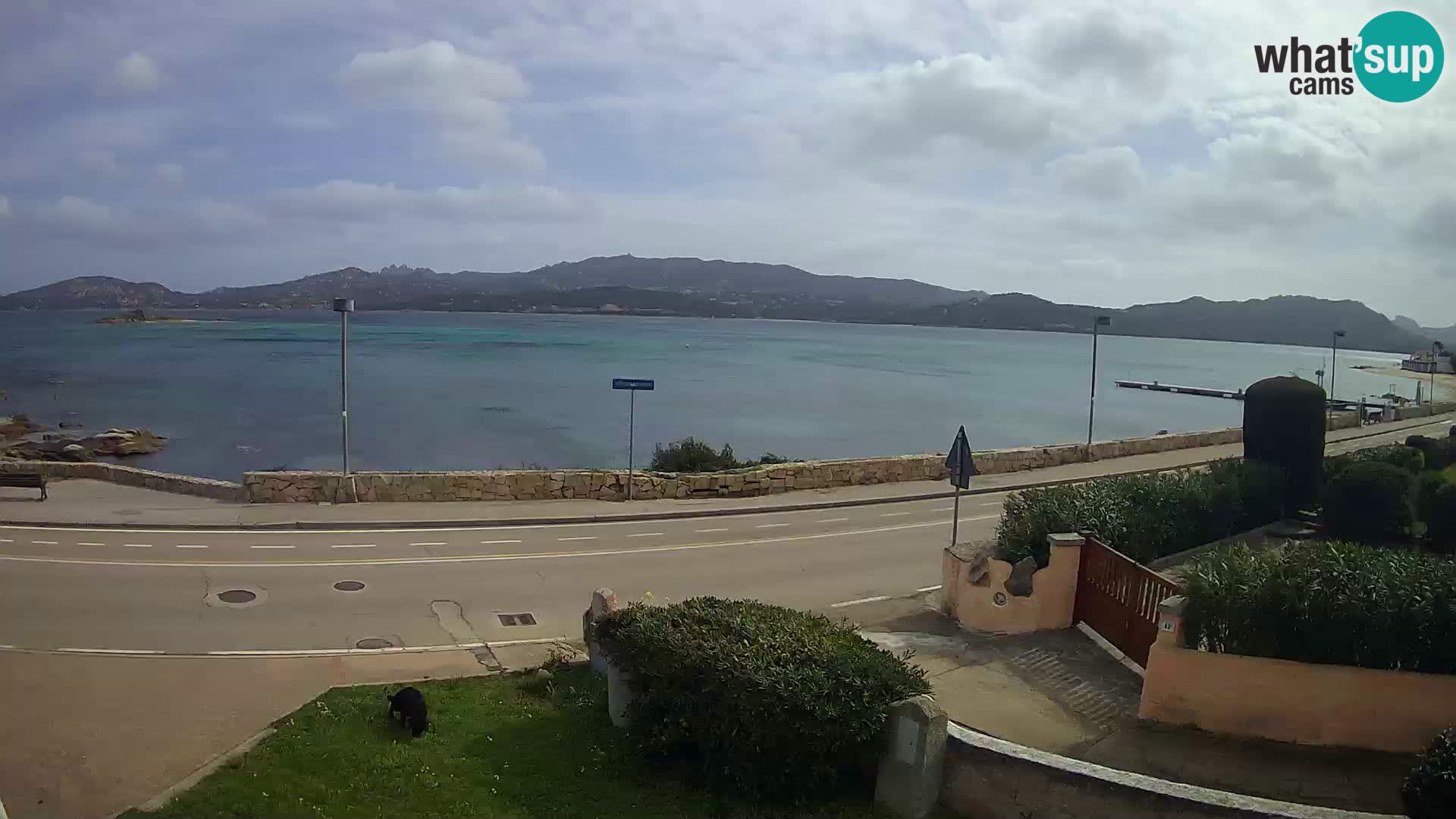 Webcam uživo Cannigione – Arzachena – Sardinija – Italija