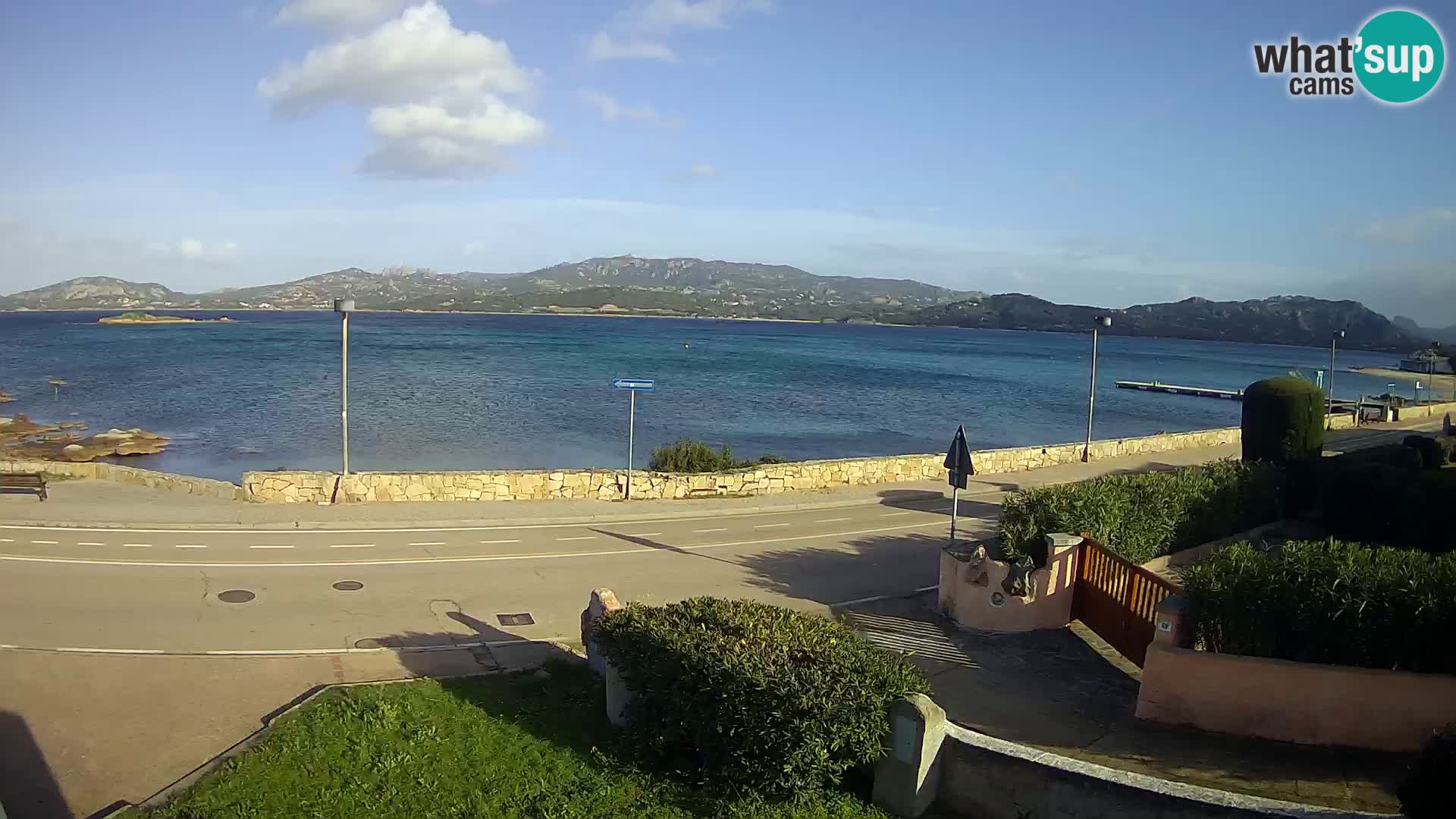 Live webcam Cannigione – Arzachena – Sardaigne – Italie livecam