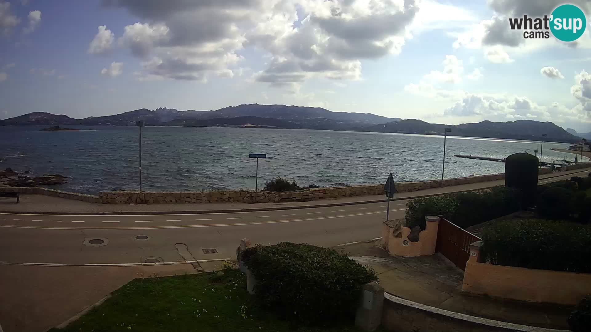 Live Webcam Cannigione – Arzachena – Sardinien – Italien livecam