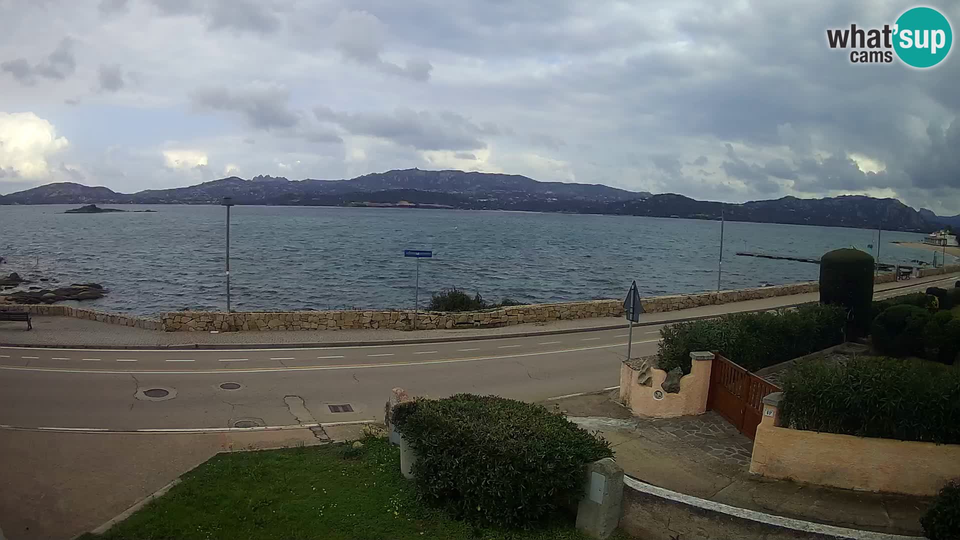 Live webcam Cannigione – Arzachena – Sardaigne – Italie livecam