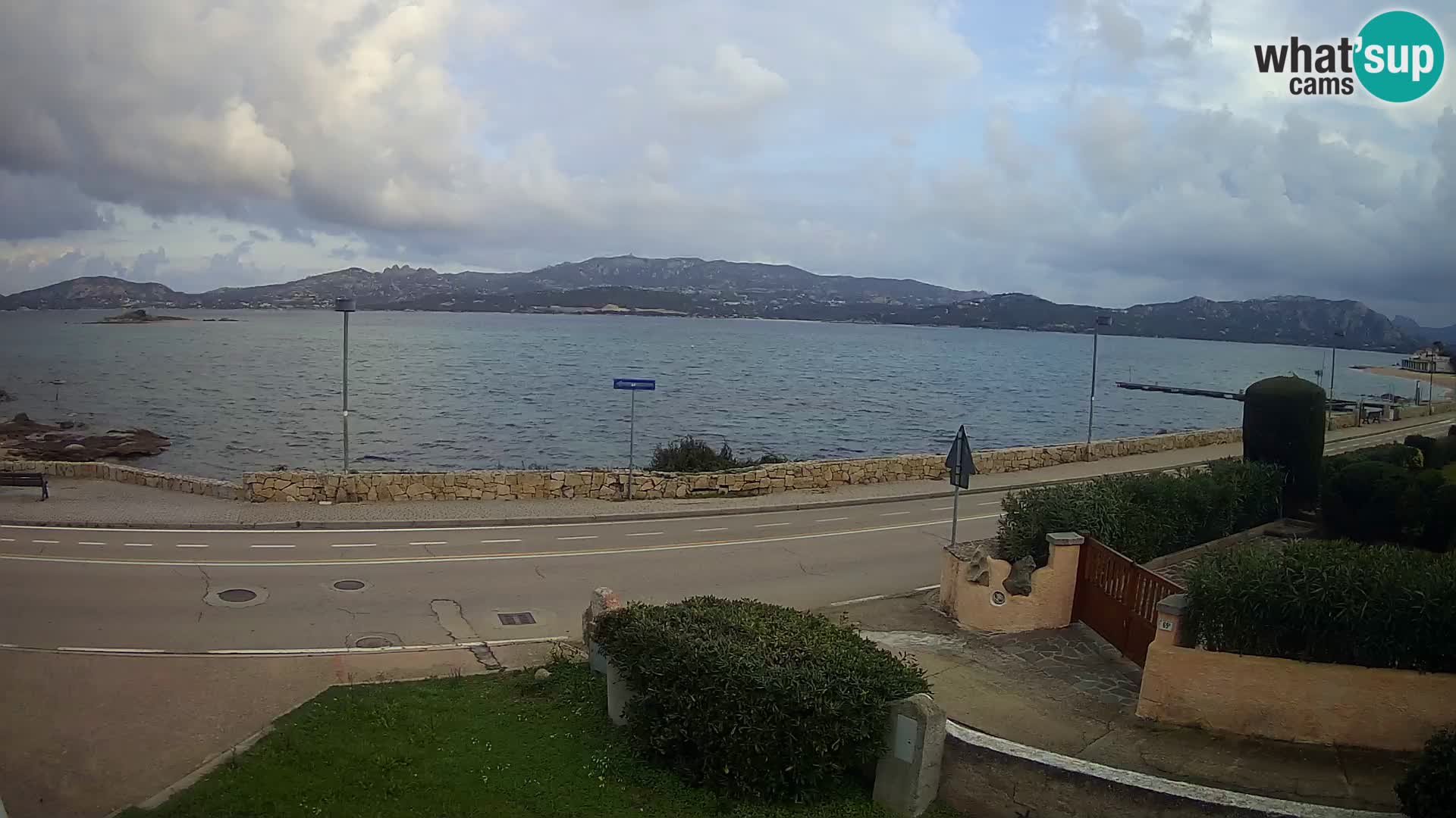 Live Webcam Cannigione – Arzachena – Sardinien – Italien livecam