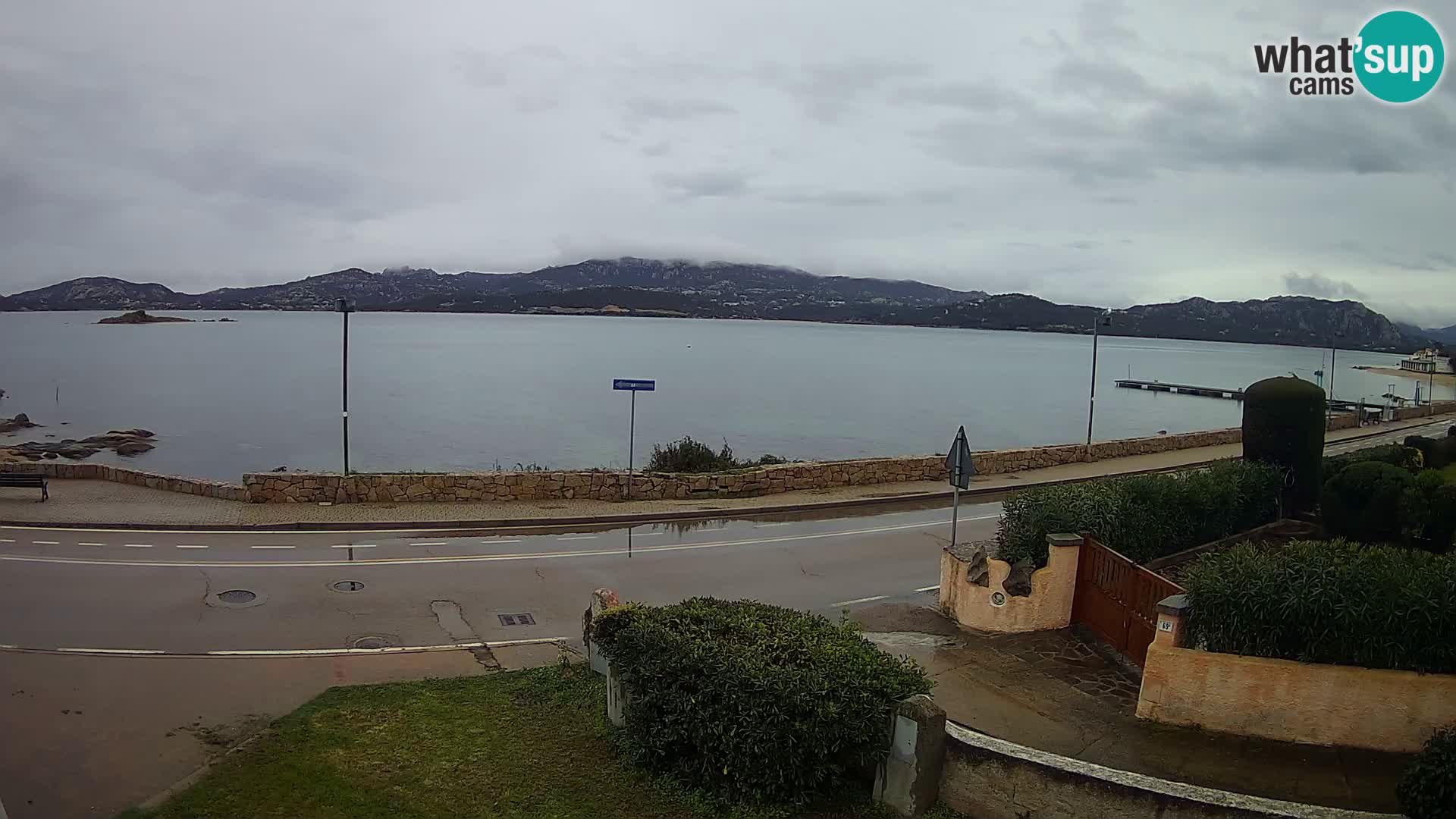 Live webcam Cannigione – Arzachena – Sardinia – Italy livecam