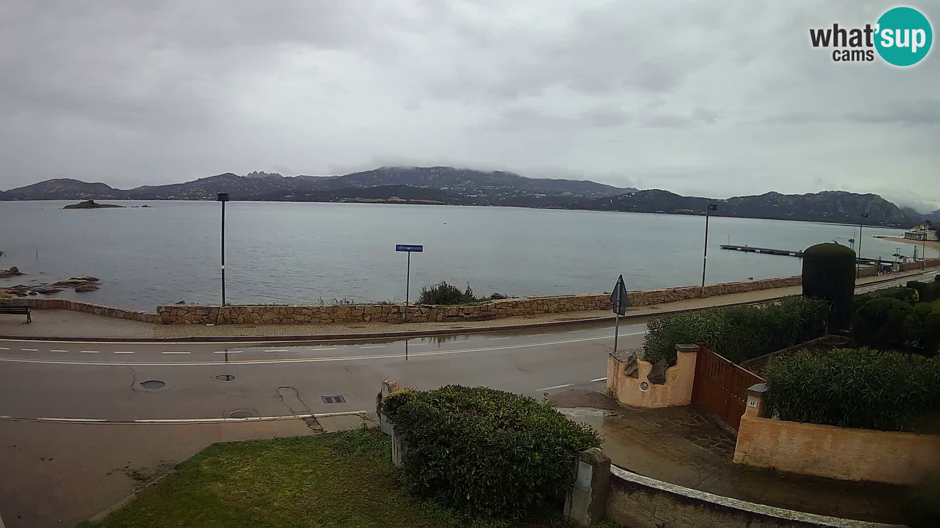 Live webcam Cannigione – Arzachena – Sardaigne – Italie livecam