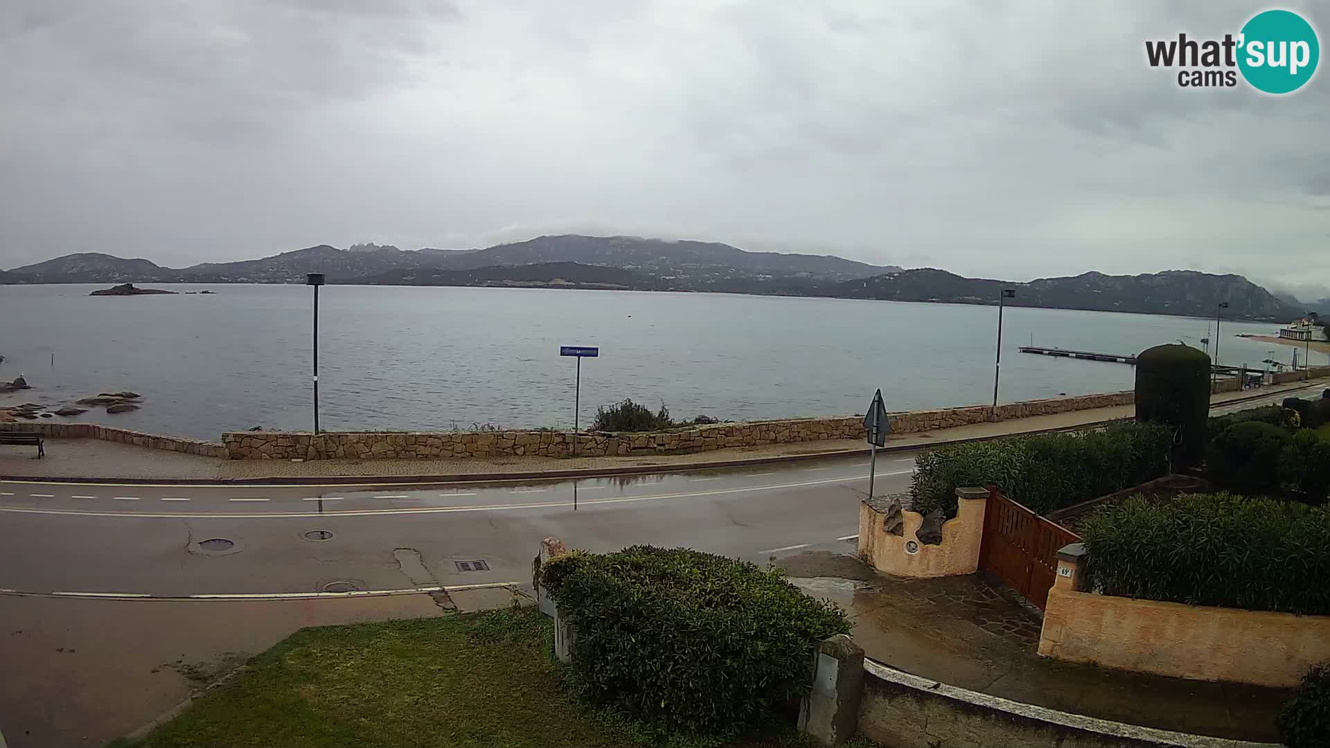 Live webcam Cannigione – Arzachena – Sardinia – Italy livecam