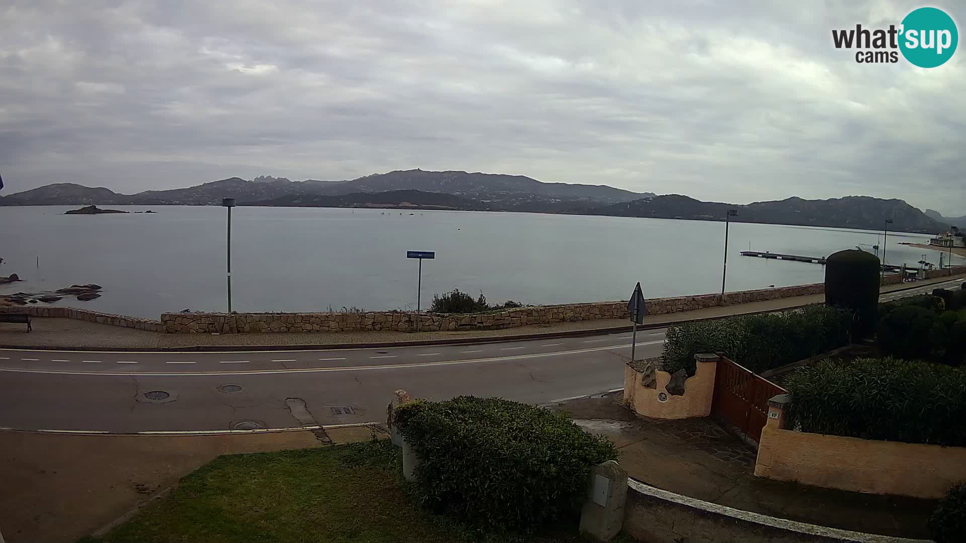 Live webcam Cannigione – Arzachena – Sardinia – Italy livecam