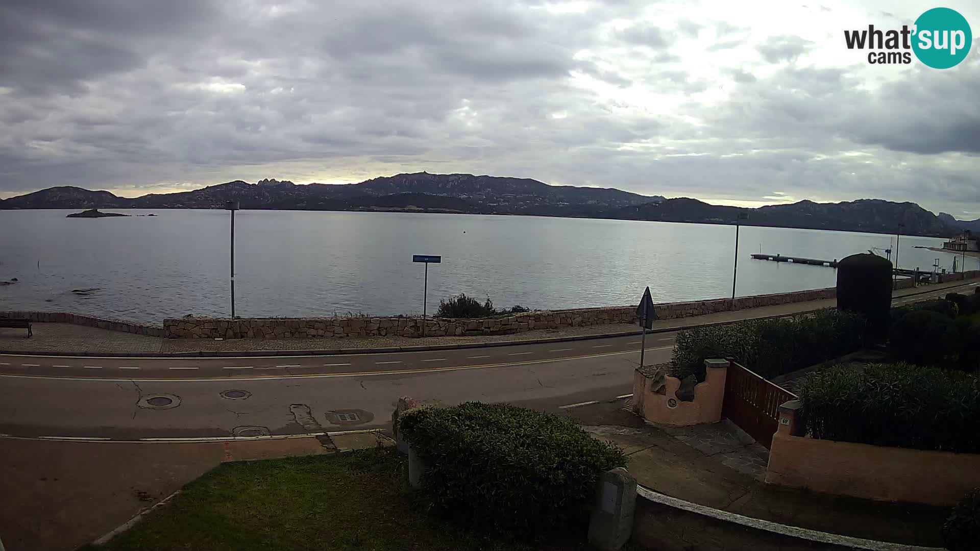 Live webcam Cannigione – Arzachena – Sardinia – Italy livecam