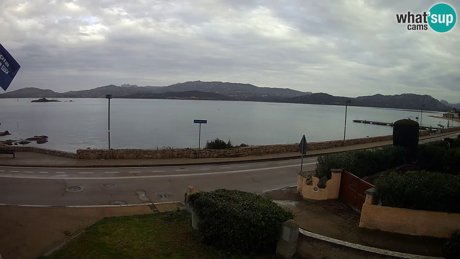 Live webcam Cannigione – Arzachena – Sardaigne – Italie livecam