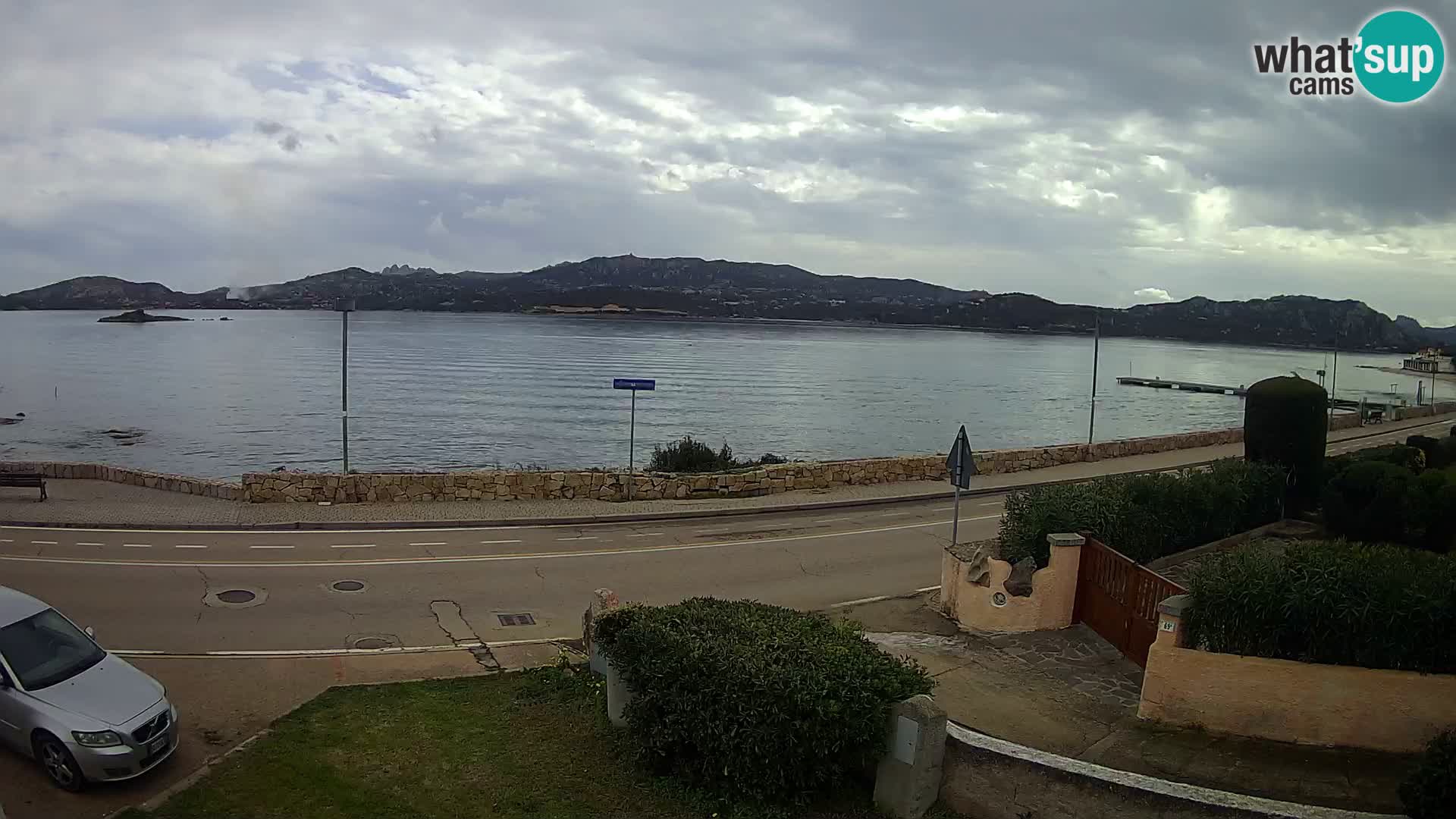 Live webcam Cannigione – Arzachena – Sardaigne – Italie livecam