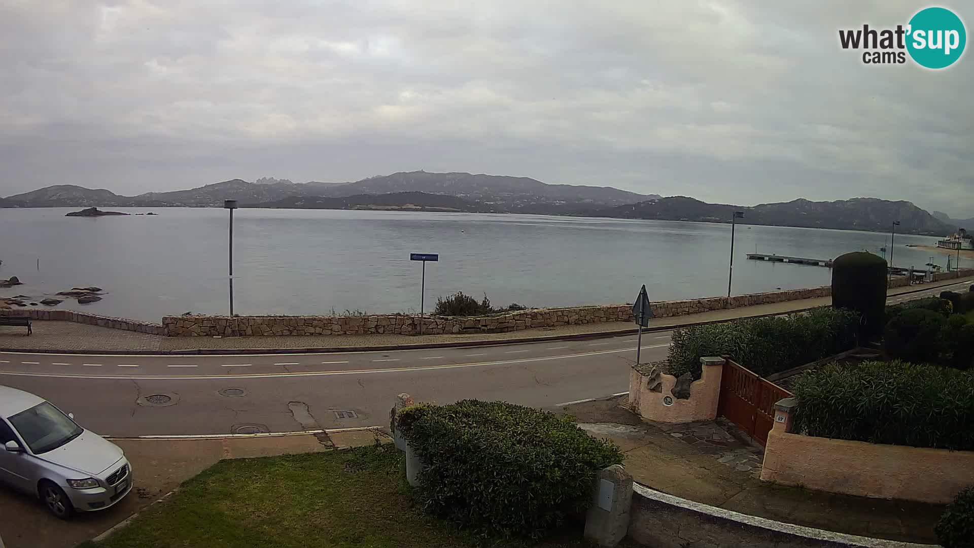 Live webcam Cannigione – Arzachena – Sardaigne – Italie livecam