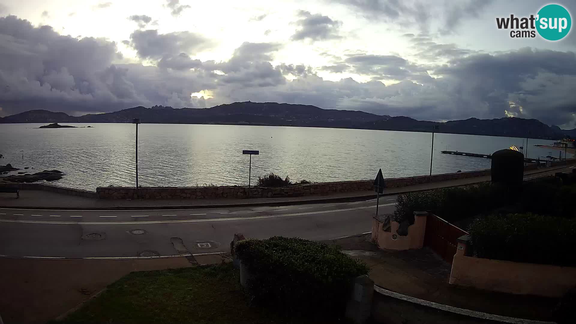 Live webcam Cannigione – Arzachena – Sardaigne – Italie livecam