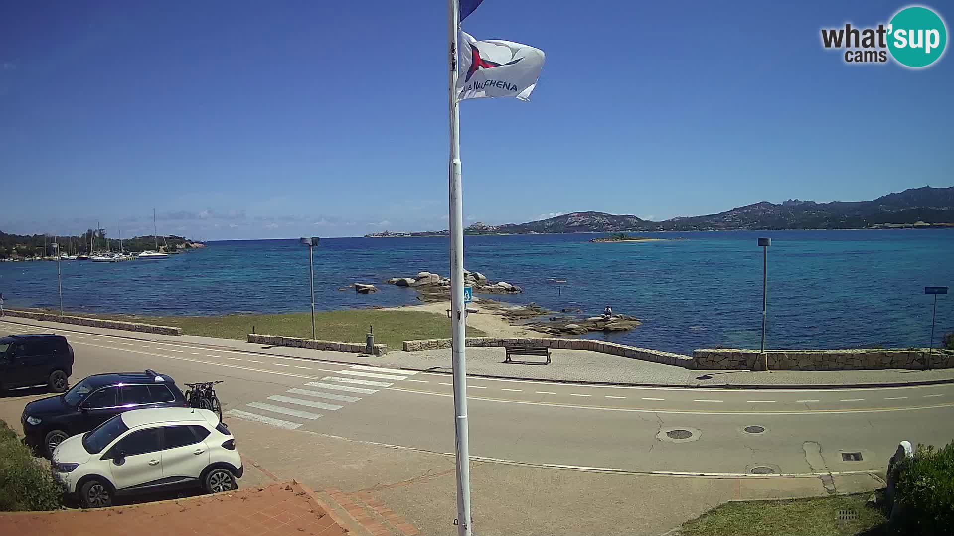 Live webcam Cannigione – Arzachena – Sardegna livecam