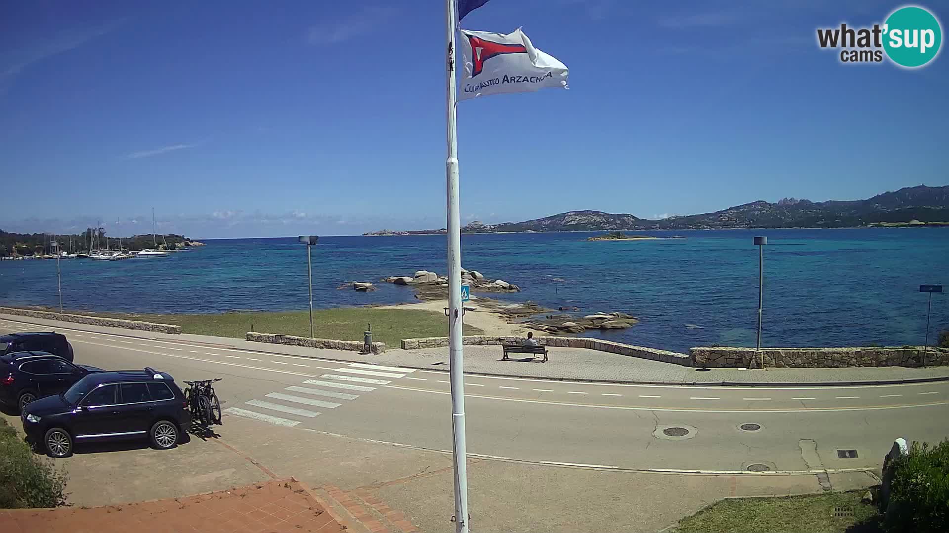 Live webcam Cannigione – Arzachena – Sardegna livecam