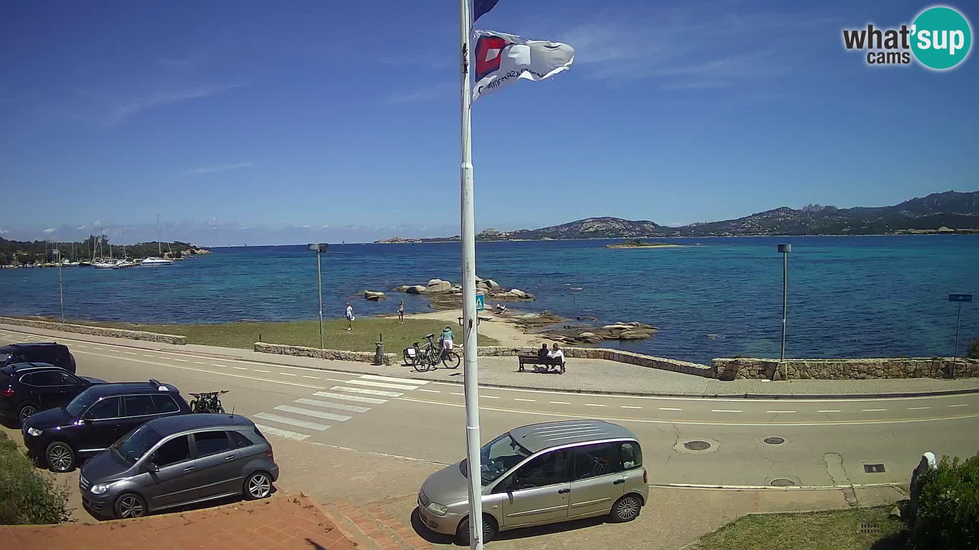 Spletna kamera v živo Cannigione – Arzachena – Sardinija – Italija