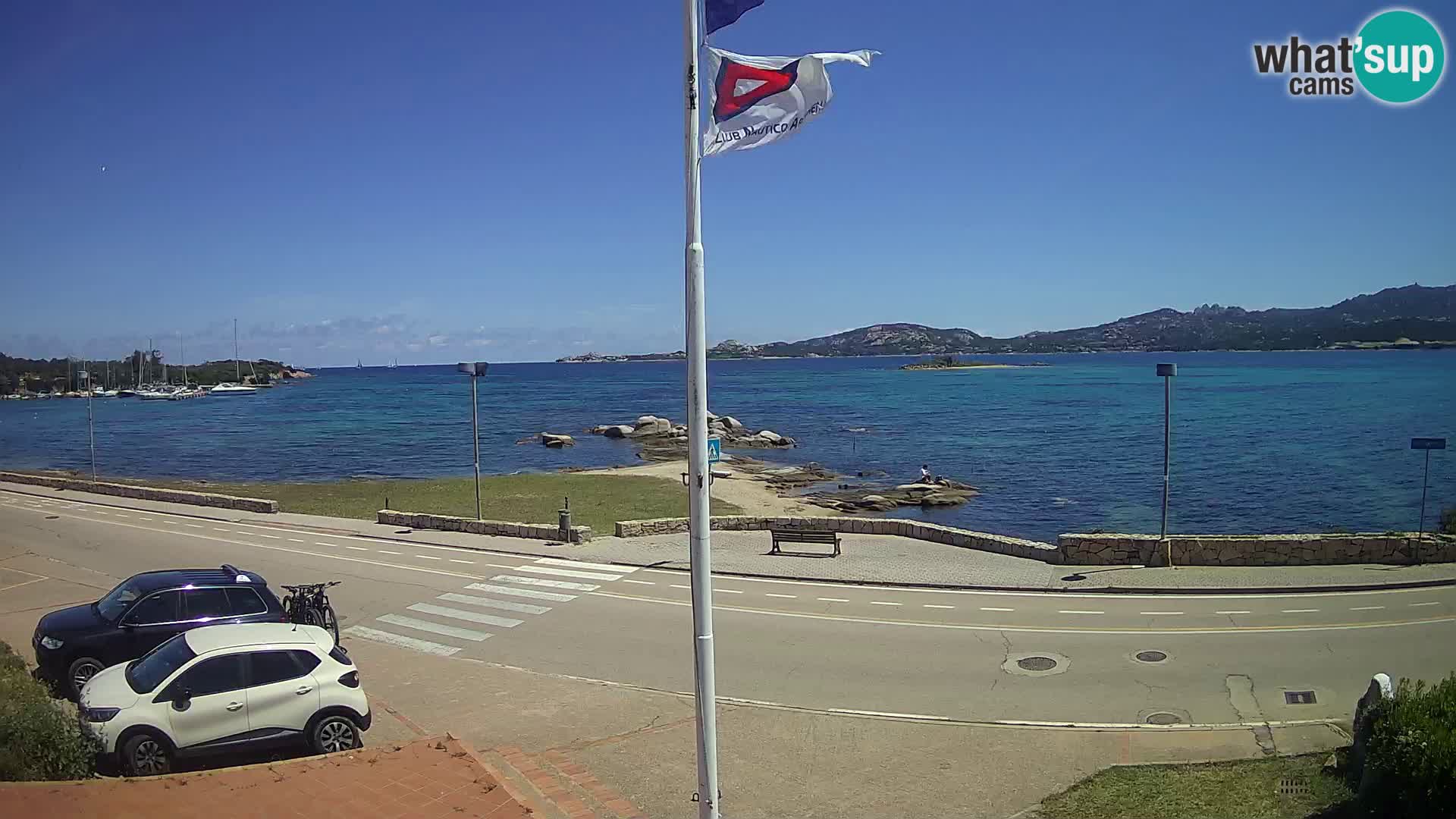 Live webcam Cannigione – Arzachena – Sardinia – Italy livecam